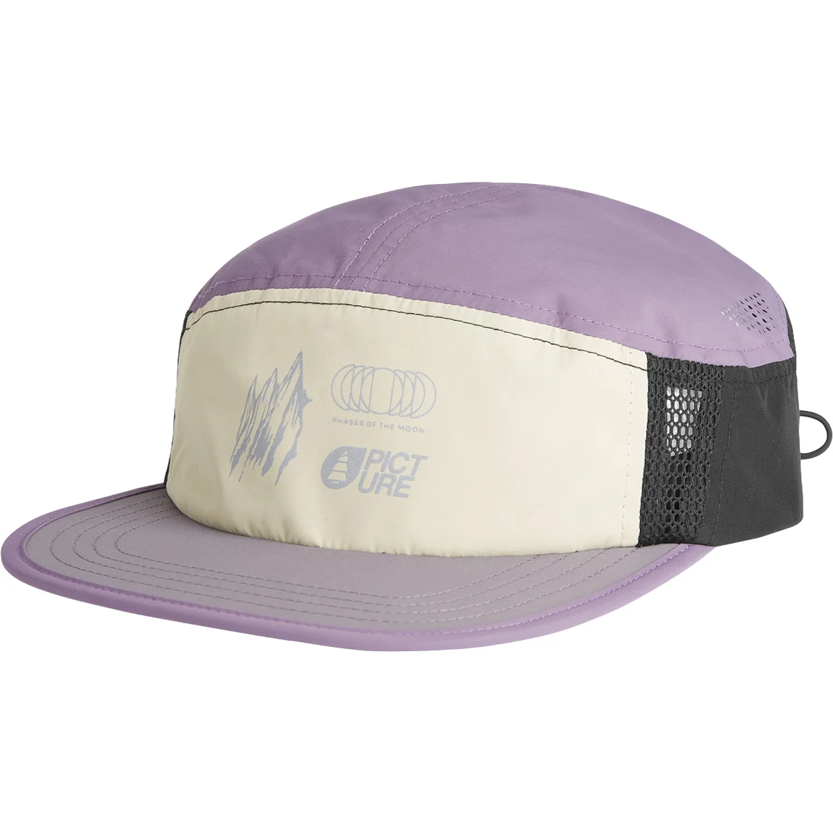 PICTURE SHONTO CAP GRAPE JAM  - Trail running cap