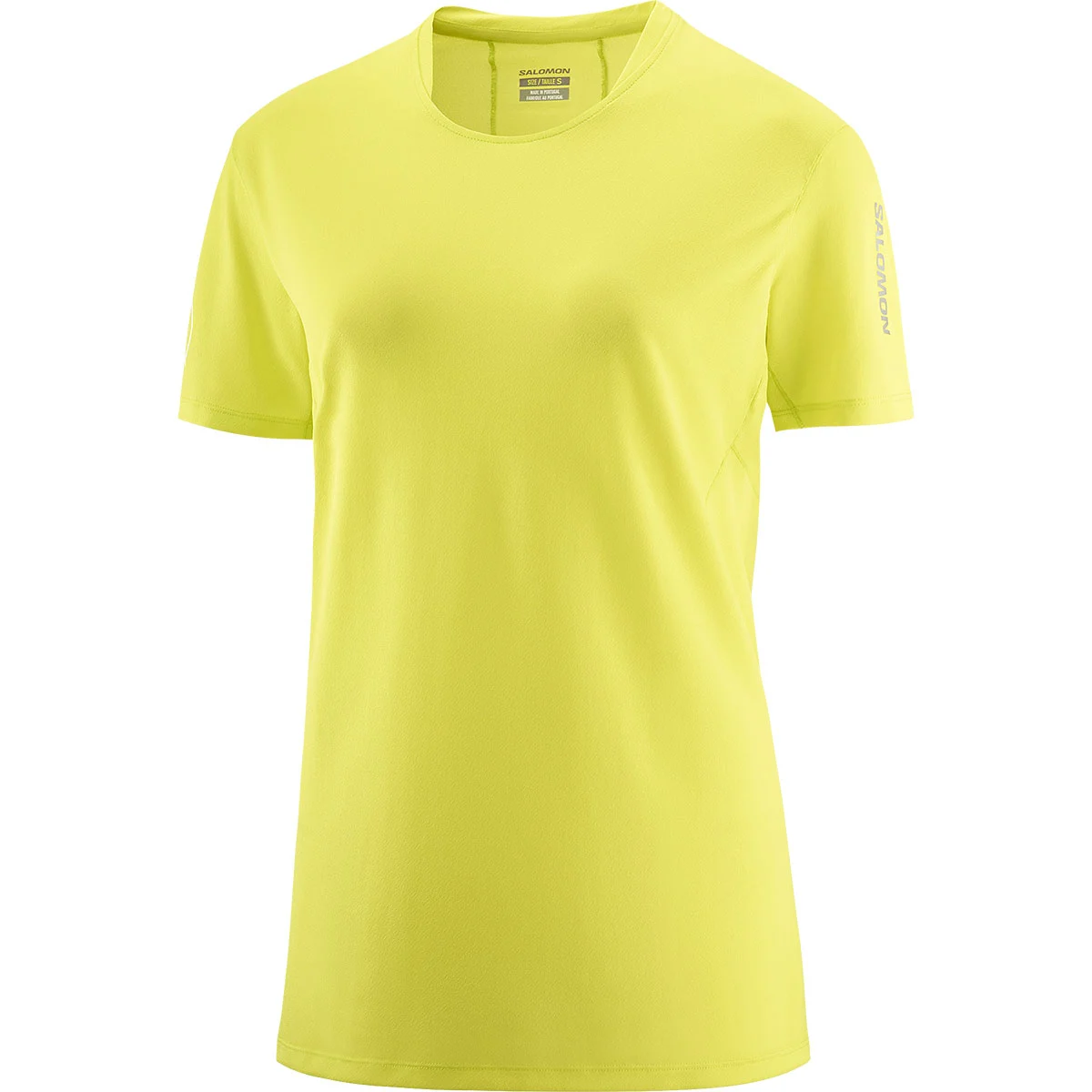 SALOMON SHORTNEY TEE W SULPHUR SPRING  - Trail running T-shirt