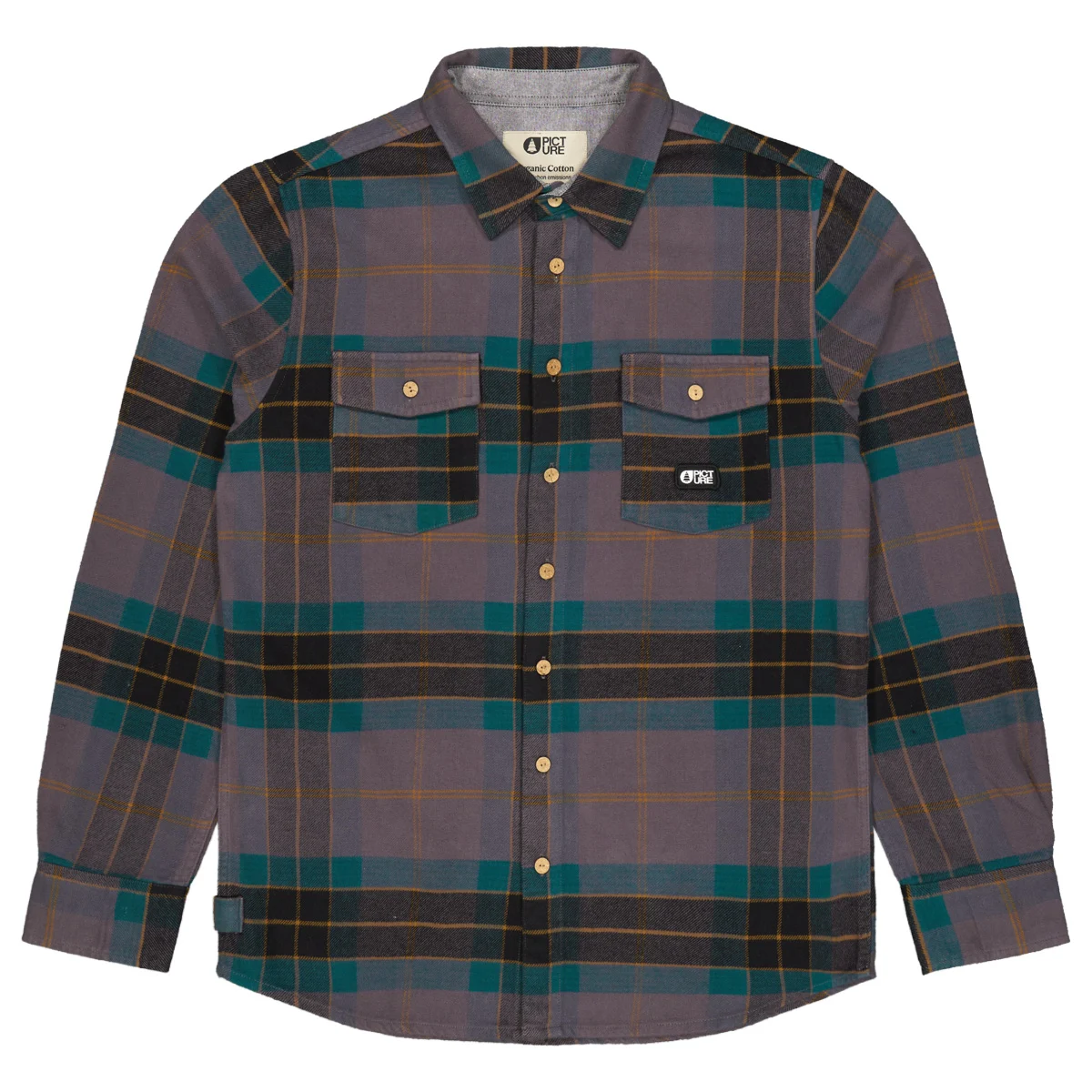 PICTURE HILLSBORO SHIRT DEEP WATER  - Shirt