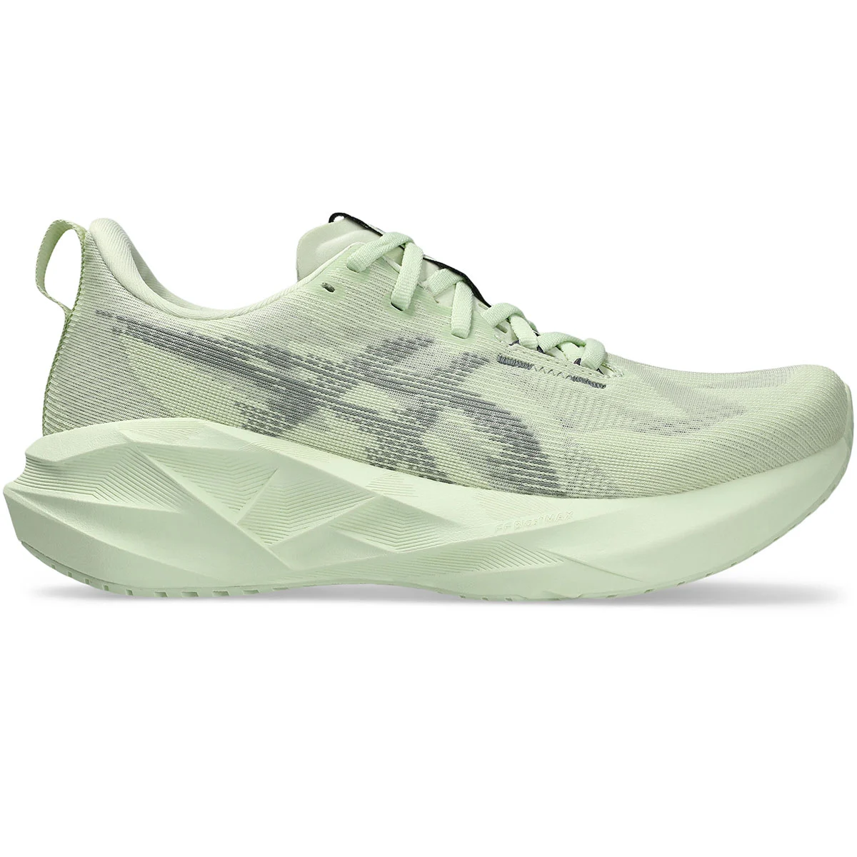 ASICS NOVABLAST 5 W WHISPER GREEN/MONUMENT BLUE  - Running shoe