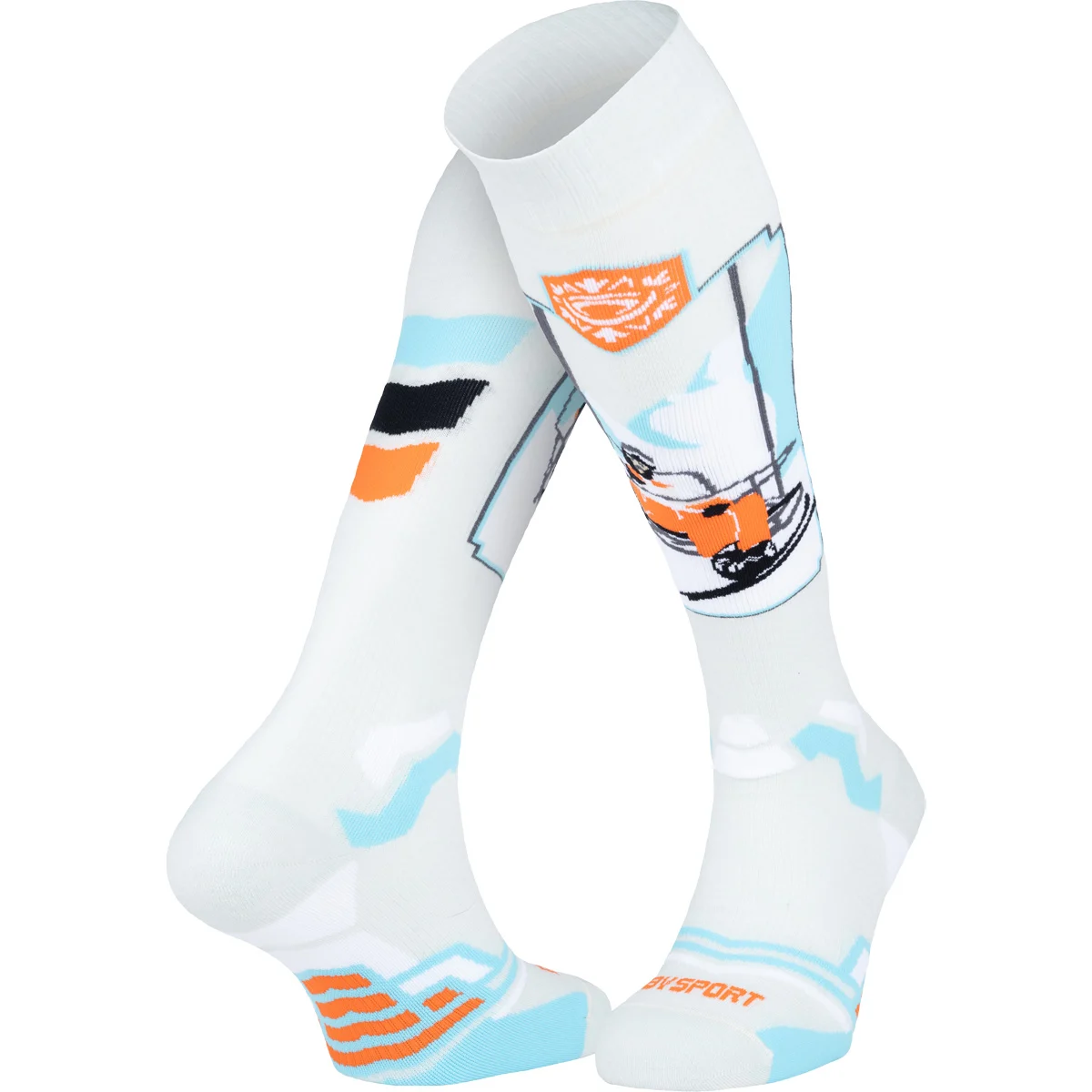 BV SPORT SLIDE ELITE 2 COLLECTOR SKIEUR  - Ski socks