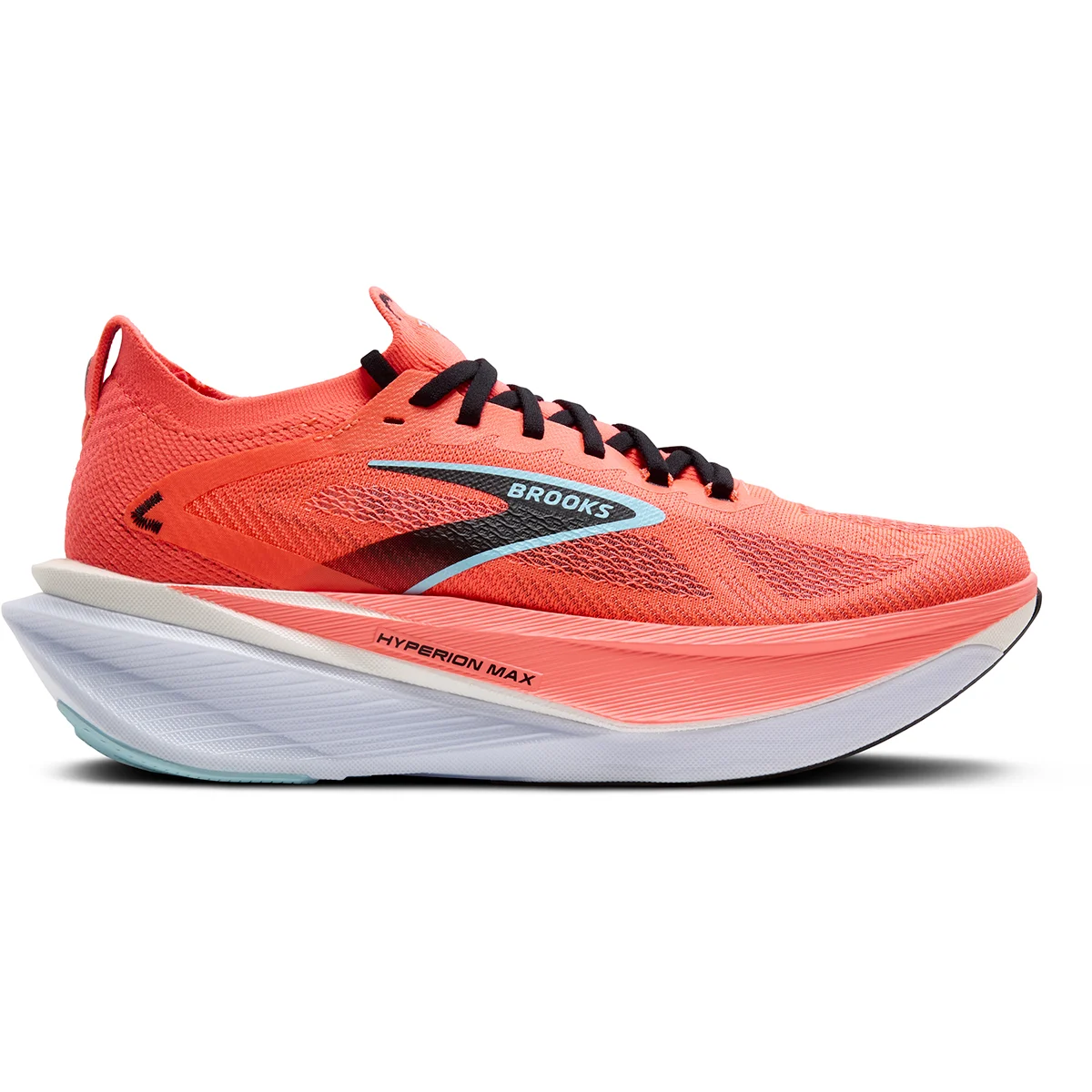 BROOKS HYPERION MAX 3 FIERY CORAL/BLACK/ATOMIZER  - Running shoe