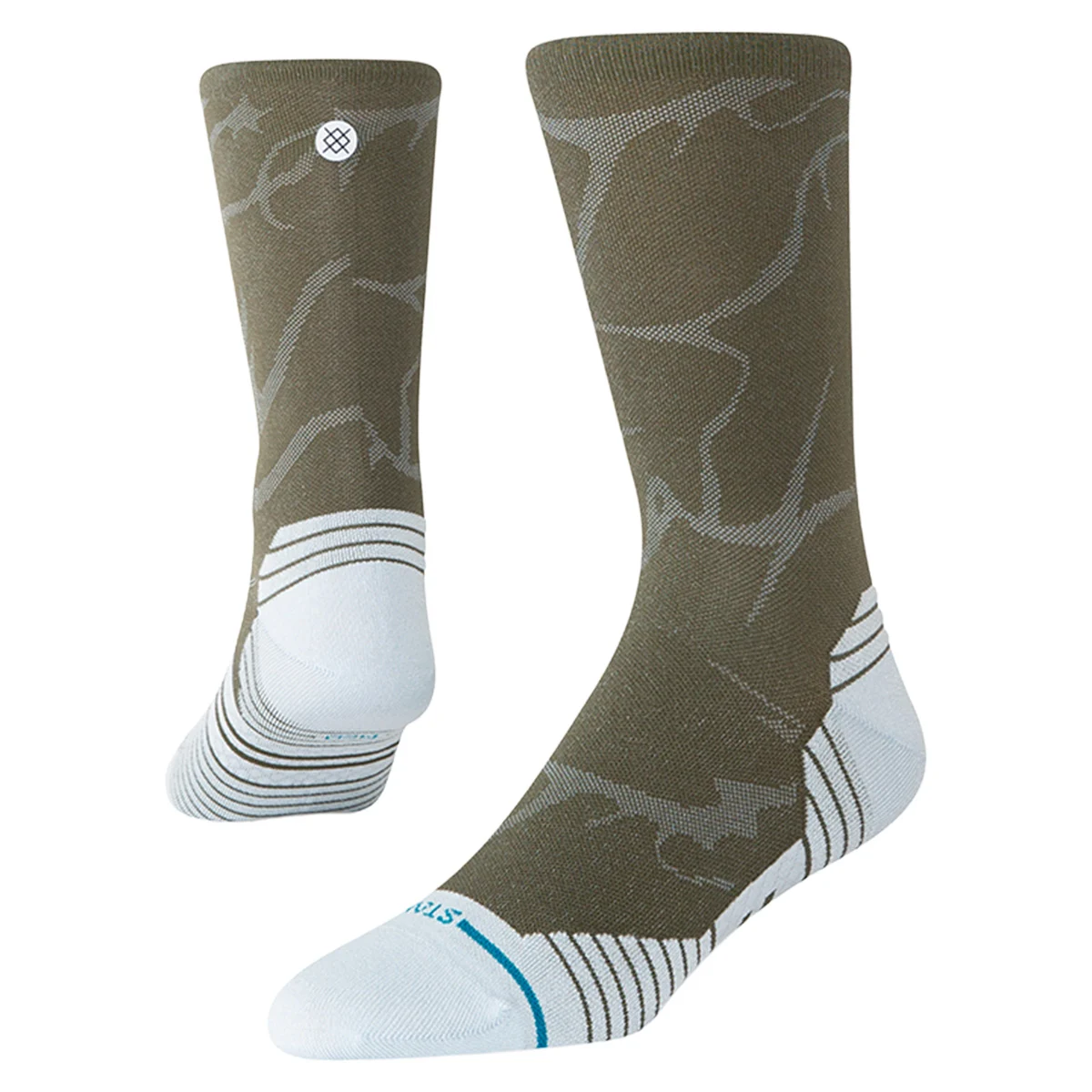 STANCE 2000 UL CREW BLUE  - Running socks