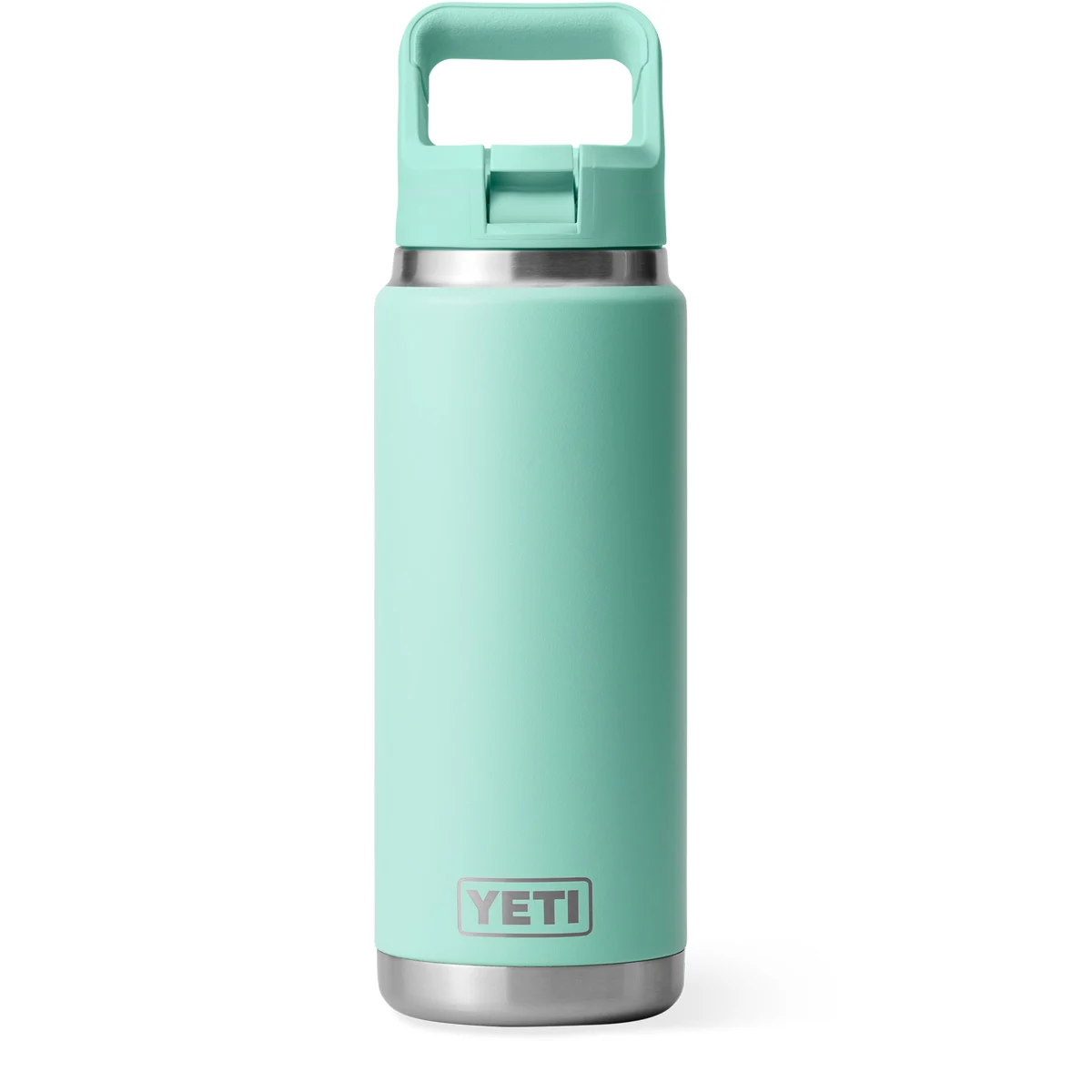 YETI RAMBLEROZ 26 OZ COLOUR STRAW BOTTLE SEAFOAM  - Vacuum bottle