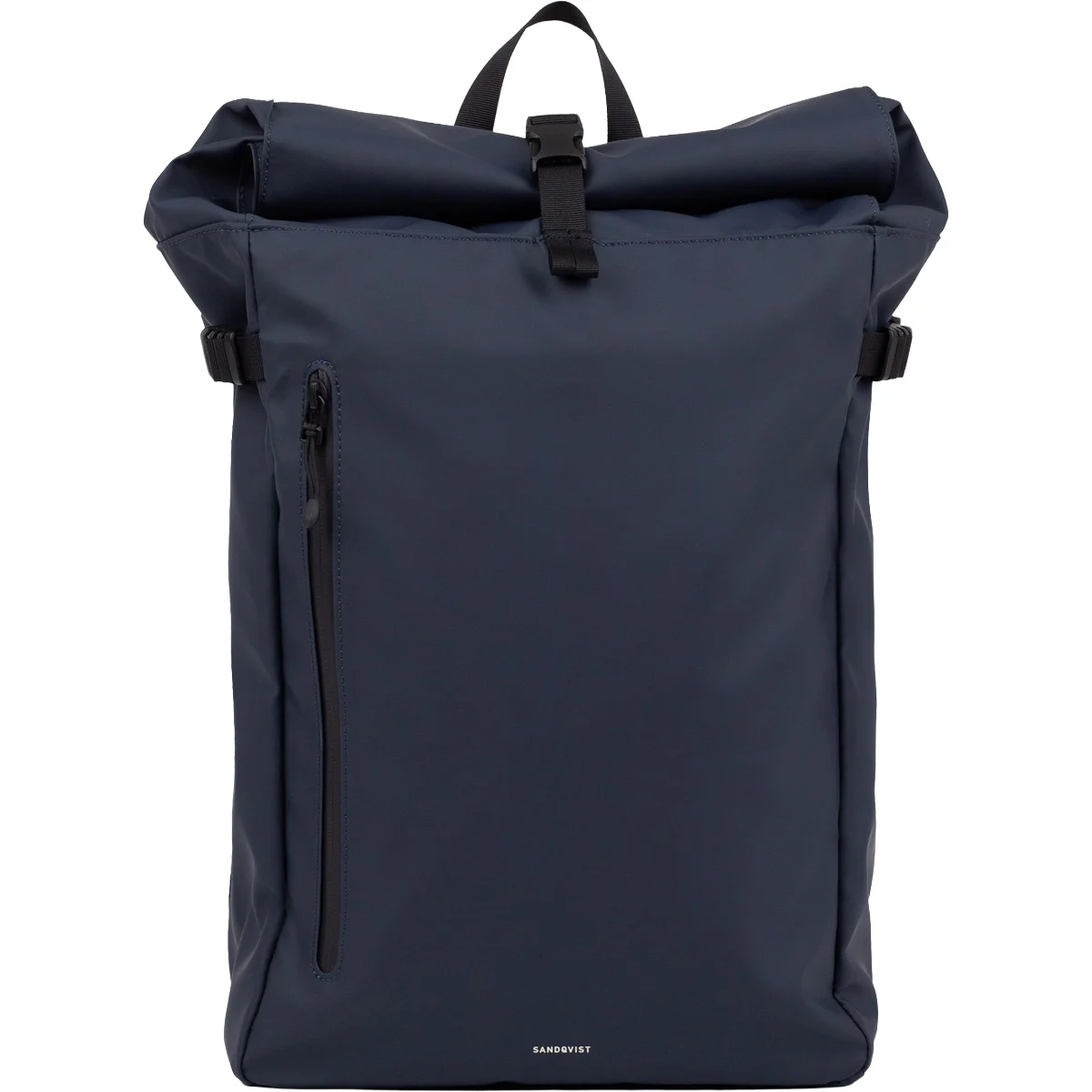 SANDQVIST STREAM SLIM ROLLTOP L NAVY  - Lifestyle backpack