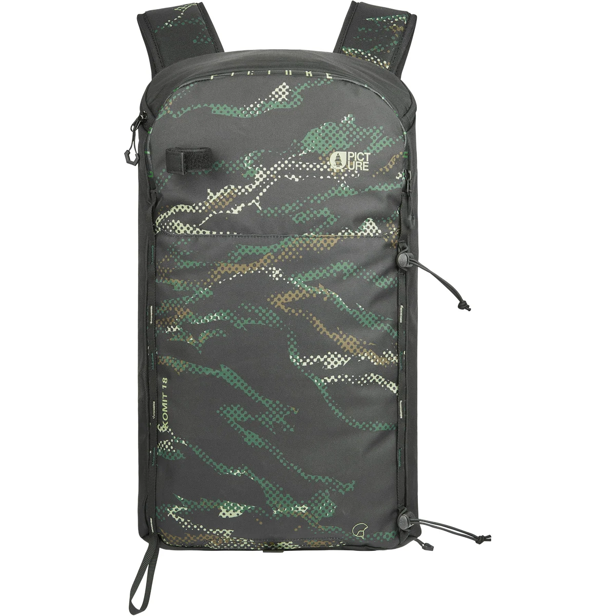PICTURE KOMIT 18 FOREST SHADOW PRINT  - Ski backpack