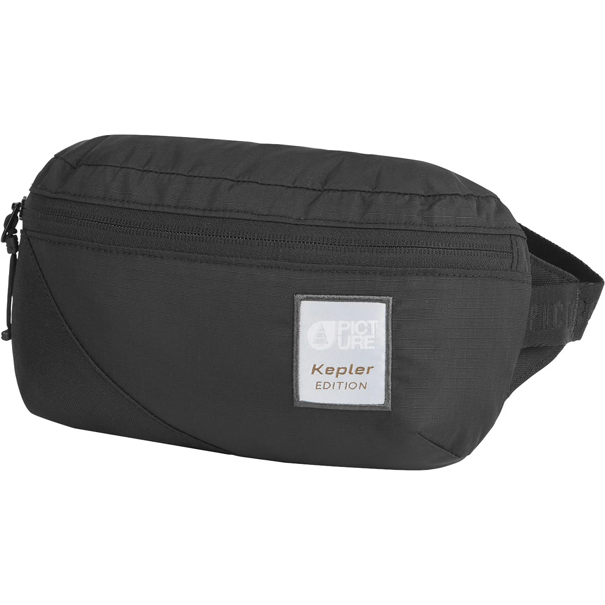 PICTURE KEPLER WAISTPACK BLACK  - Lifestyle backpack