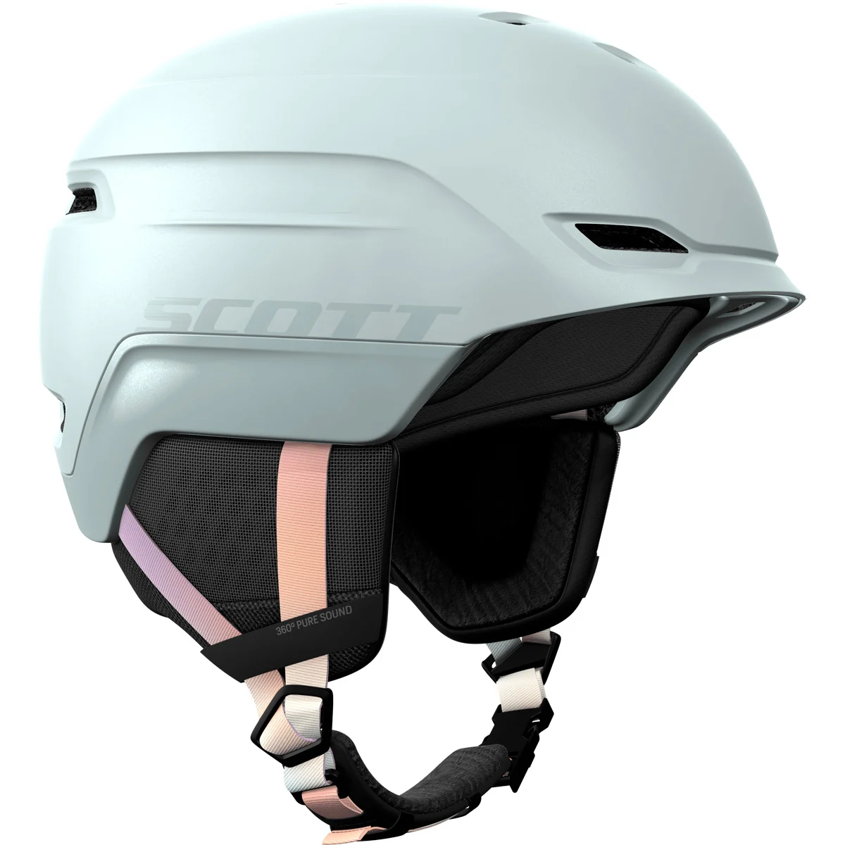 SCOTT HELMET CHASE 2 SOFT BLUE  - Ski helmet