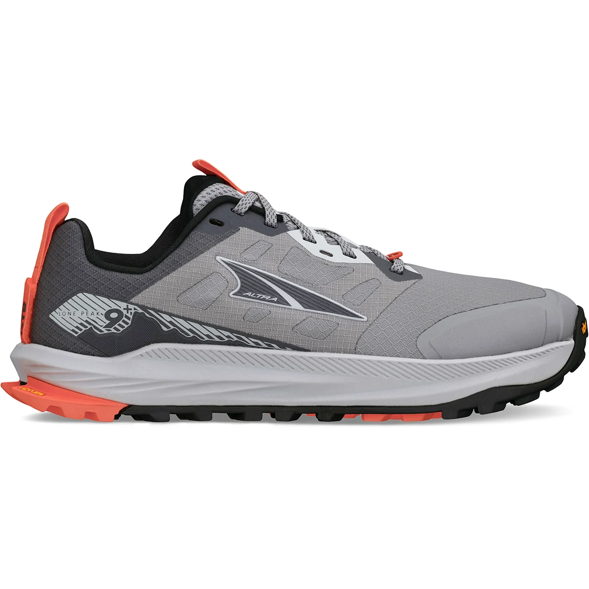 ALTRA W LONE PEAK 9+ GRAY/ORANGE  - Trail running shoes