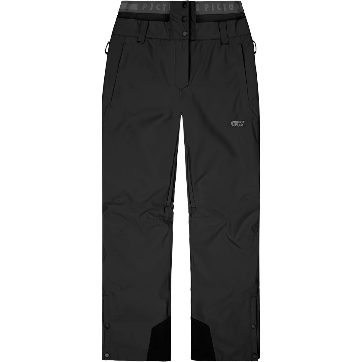 PICTURE EXA PANTS BLACK  - Ski trousers