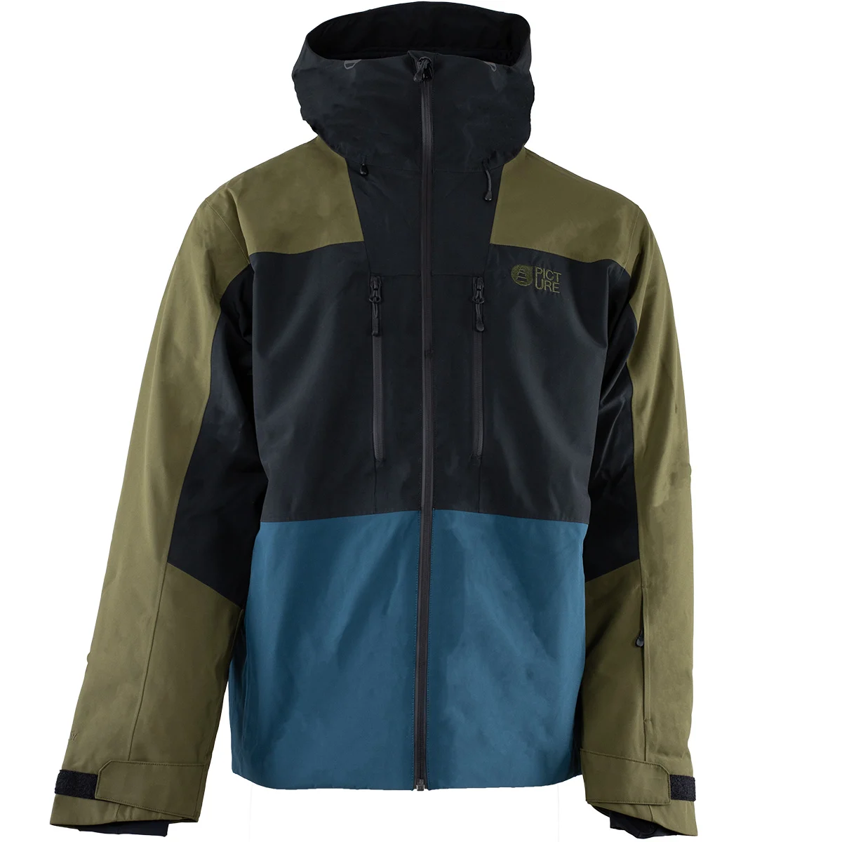 PICTURE OBJECT JACKET TOBACCO BLACK  - Ski jacket
