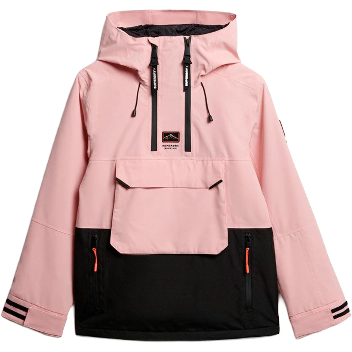 SUPERDRY FREESTYLE OVERHEAD SKI JACKET DULL PINK  - Ski jacket