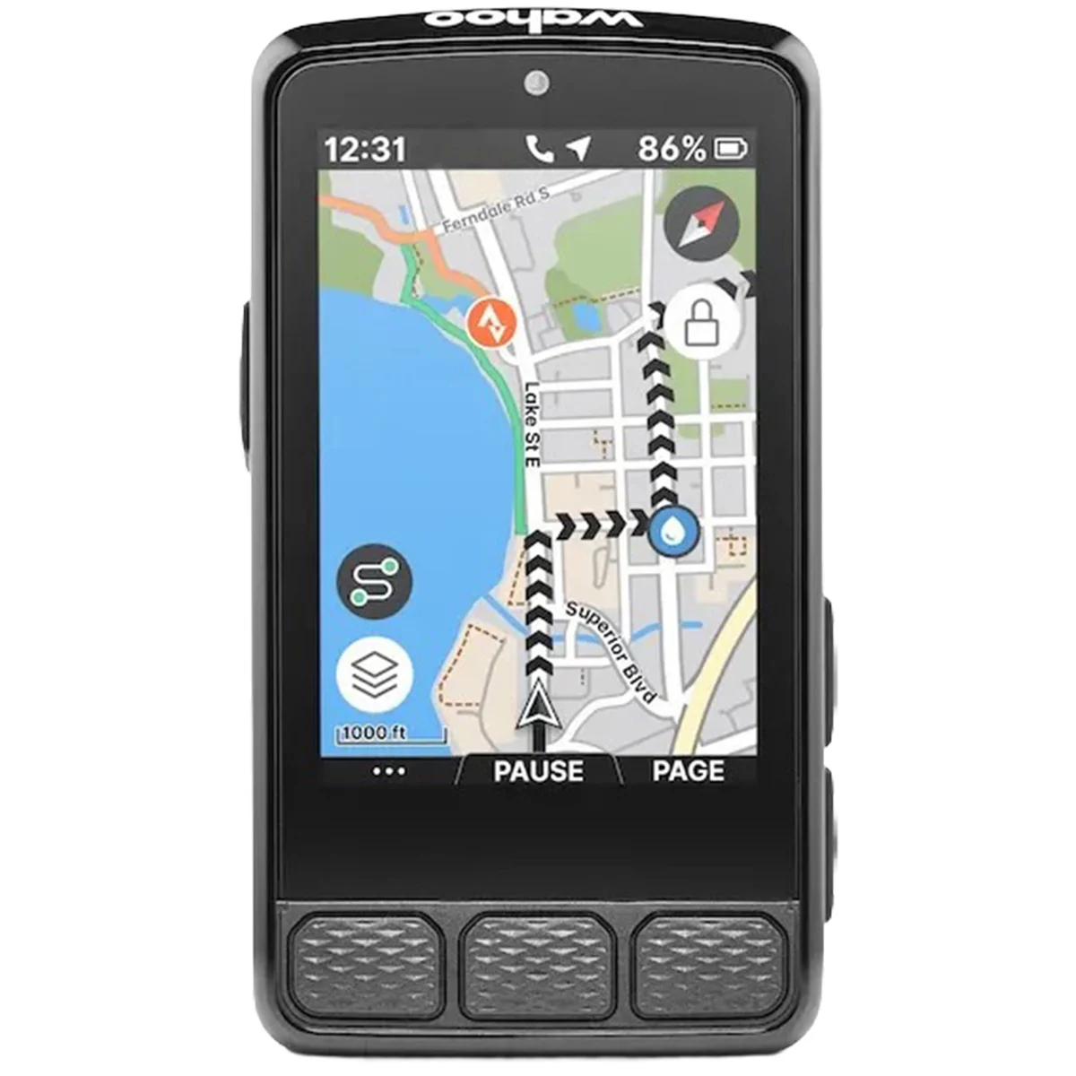 WAHOO ELEMNT ROAM 3 00  - Bike computer