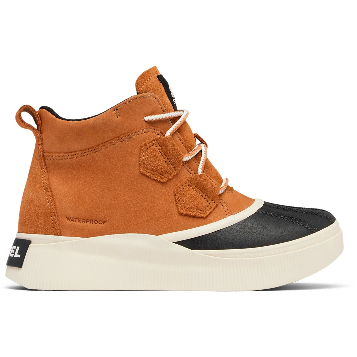 SOREL OUT N ABOUT IV CLASSIC WP TAFFY / BLACK  - Winter boot