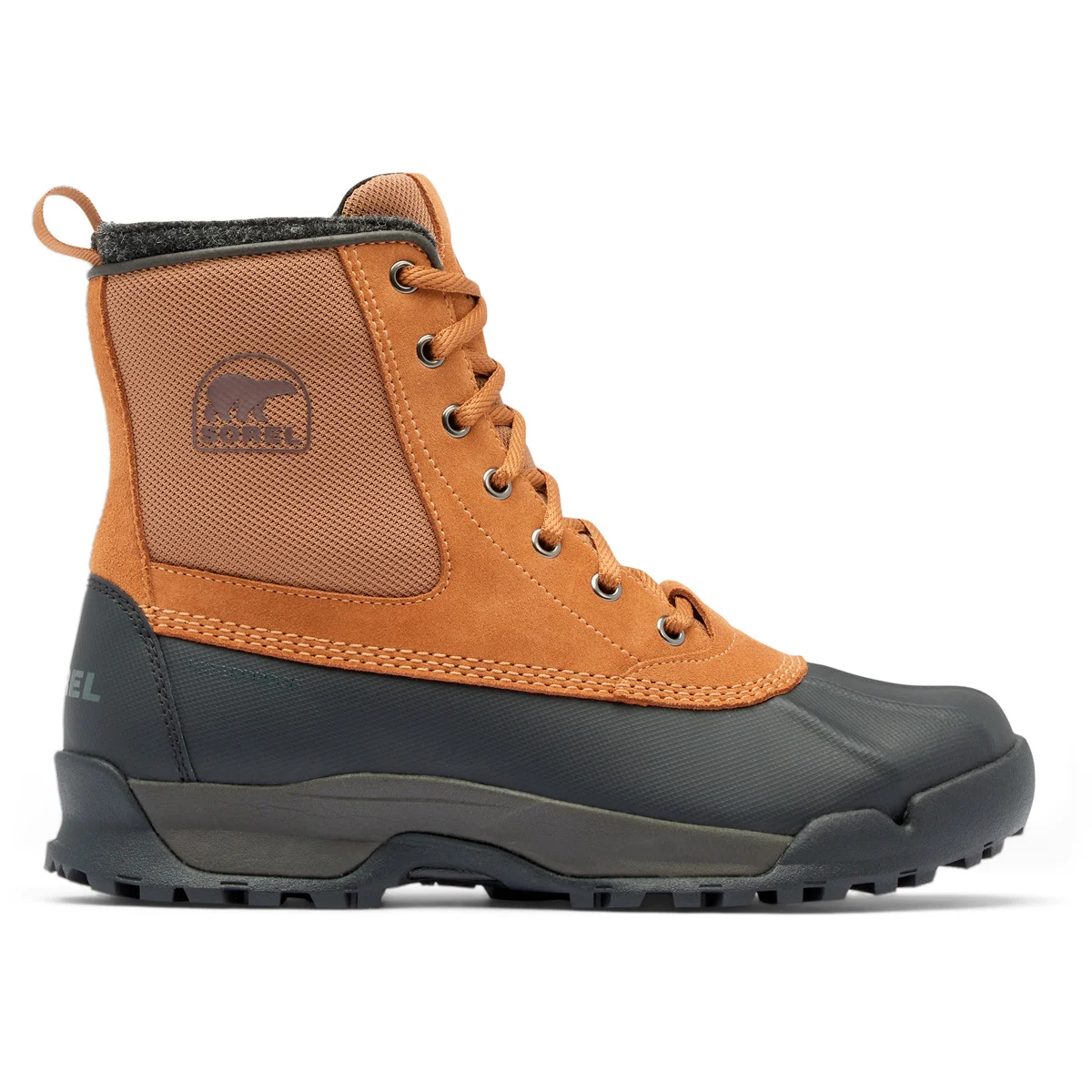 SOREL BUXTON LITE BOOT WP ELK / BLACK  - Winter boot