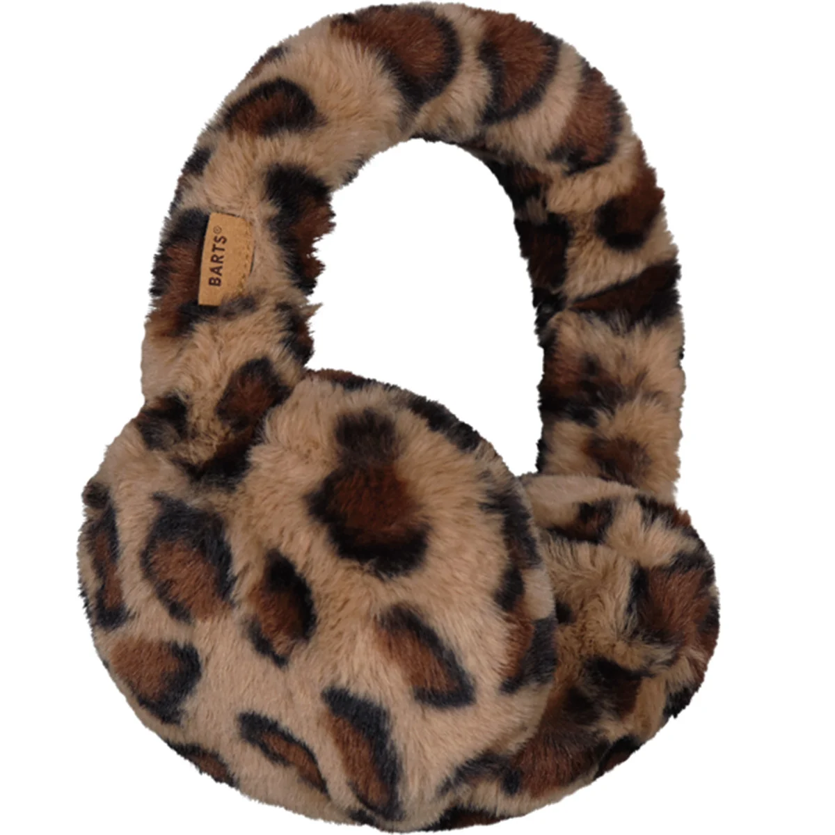 BARTS BIG FUR EARMUFFS PRINT BROWN  - Ear muffs