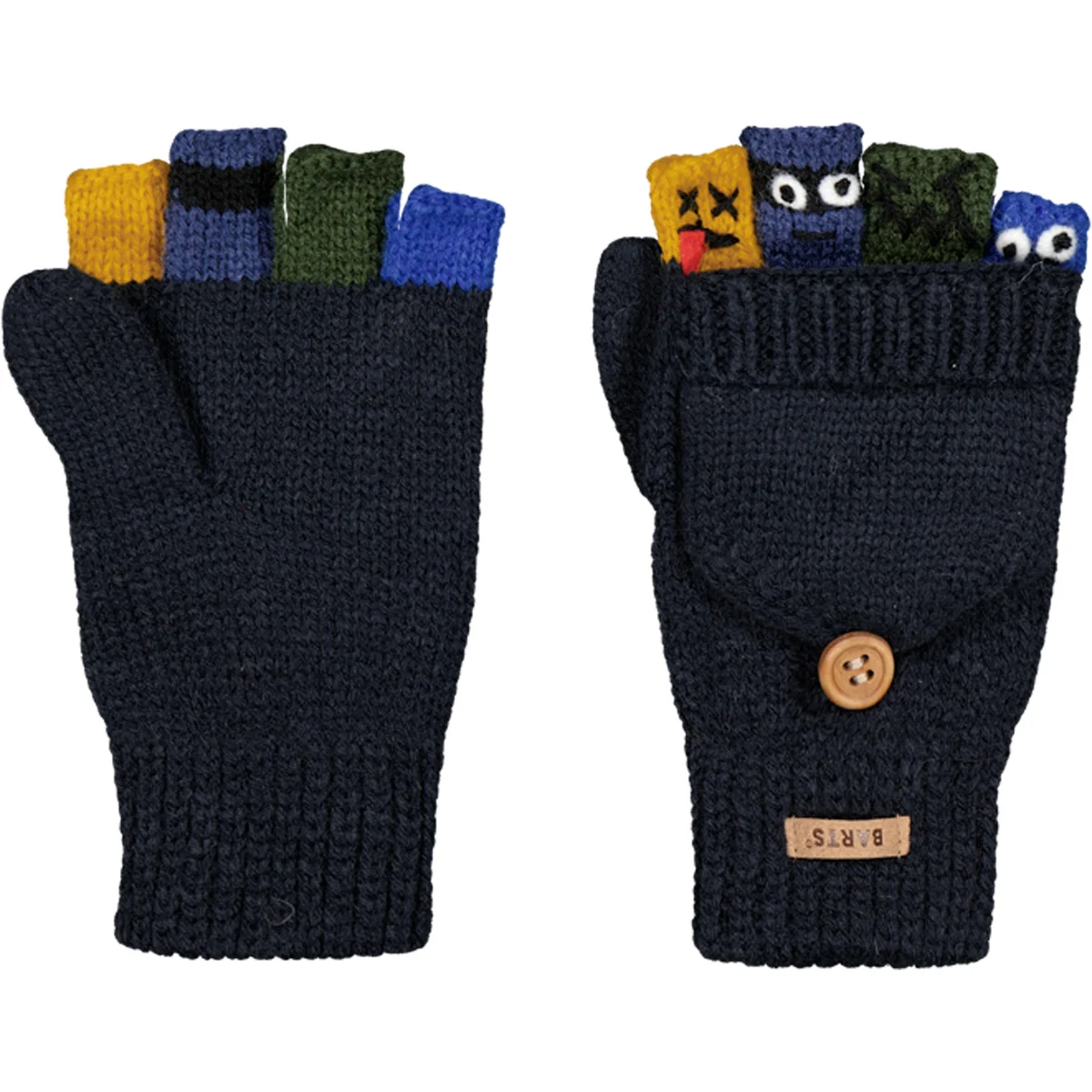 BARTS PUPPETEER BUMGLOVES NAVY  - Gloves