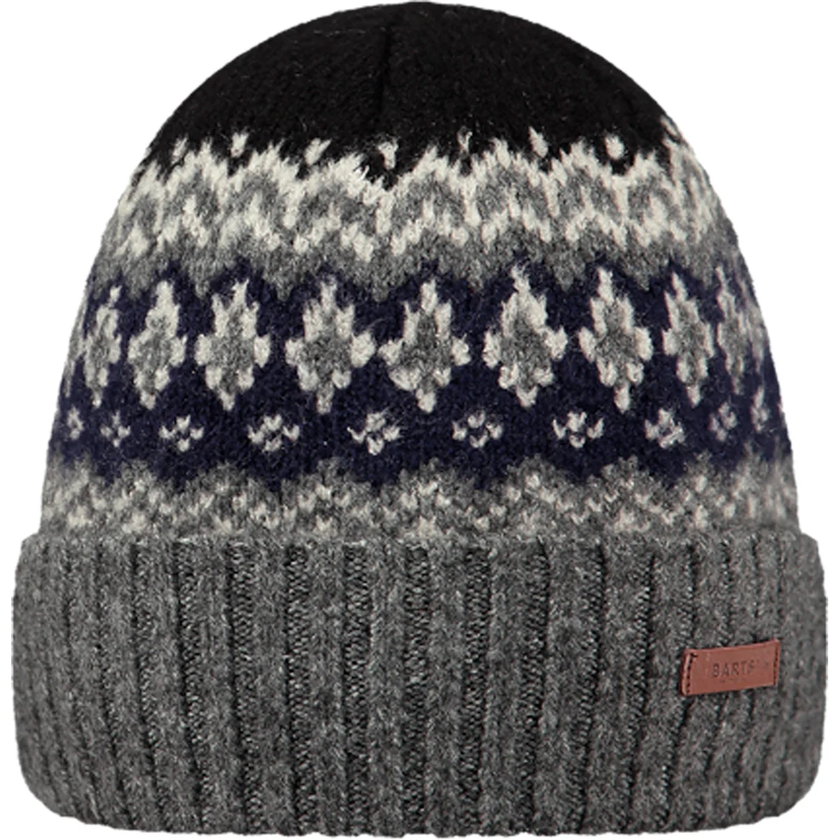 BARTS GREGORYS BEANIE DARK HEATHER  - Beanie