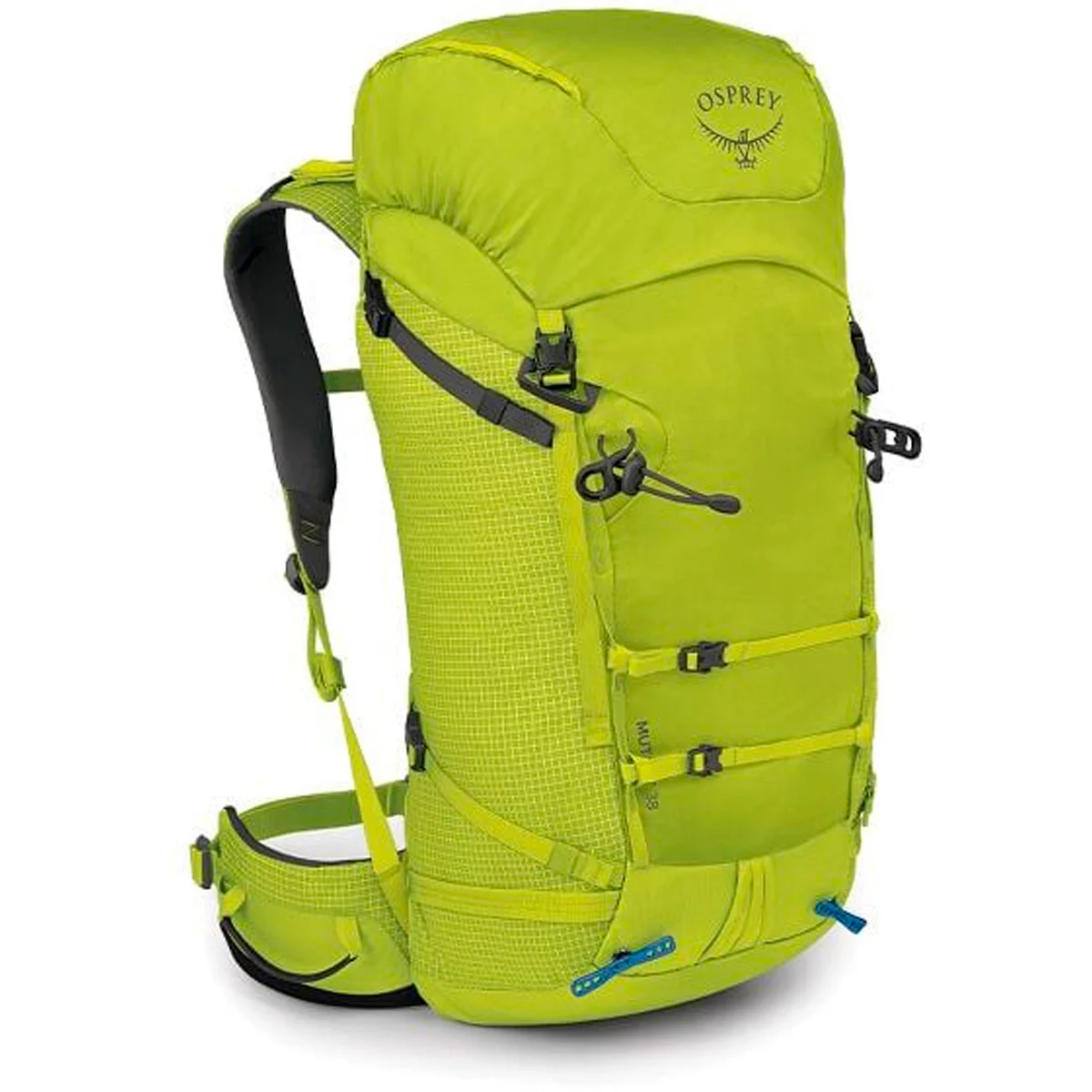 OSPREY MUTANT 38 LEMONGRASS  - Mountaineering backpack
