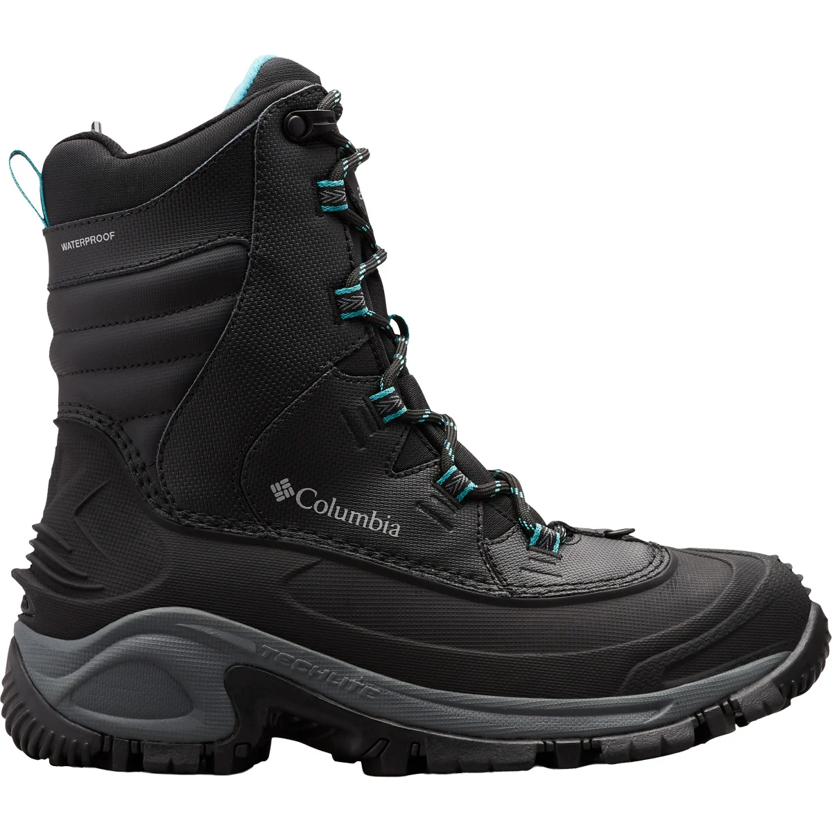 COLUMBIA BUGABOOT III BLACK / PACIFIC RIM  - Winter boot