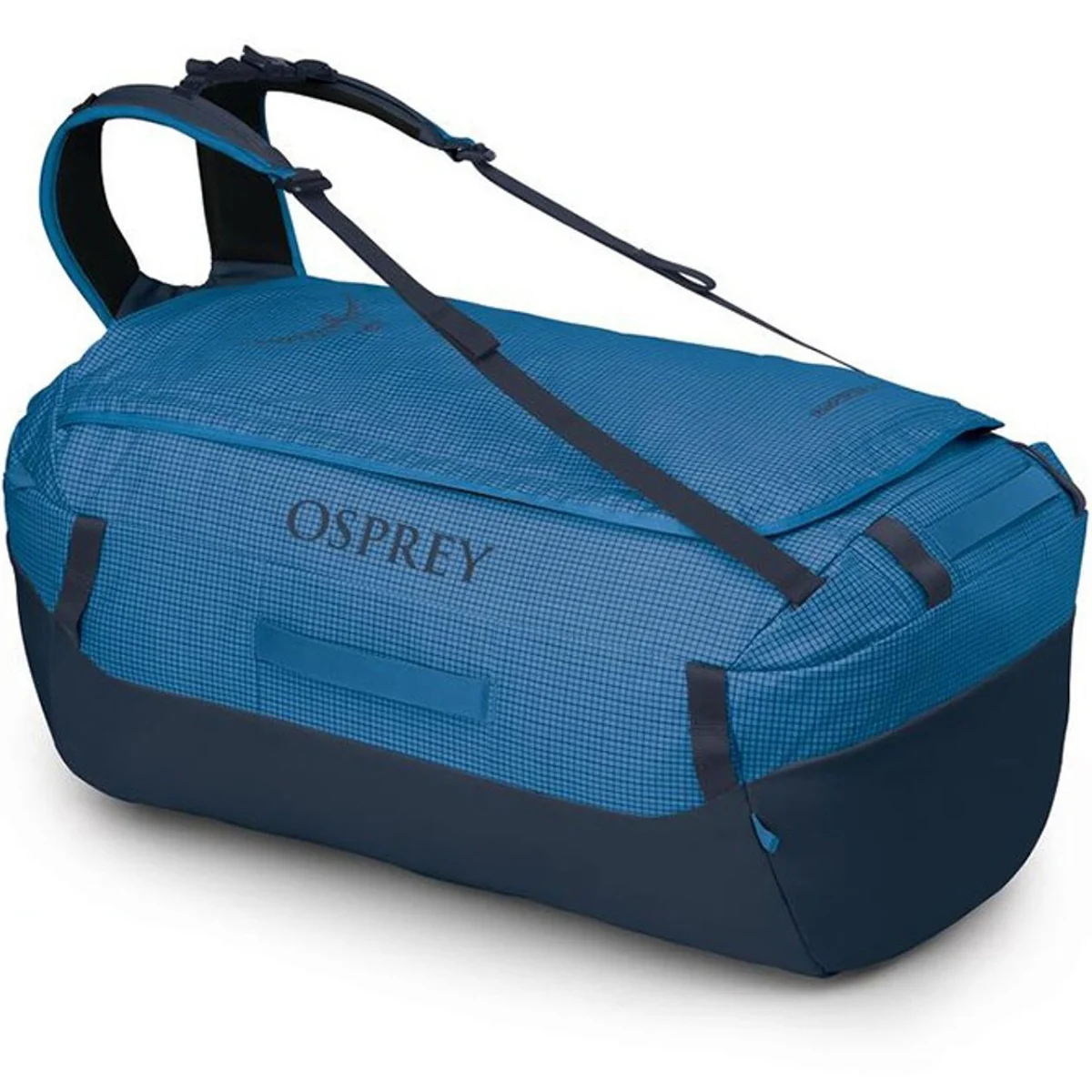 OSPREY TRANSPORTER 95 BLUE FLAME/SCORIA BLUE  - Duffle bag