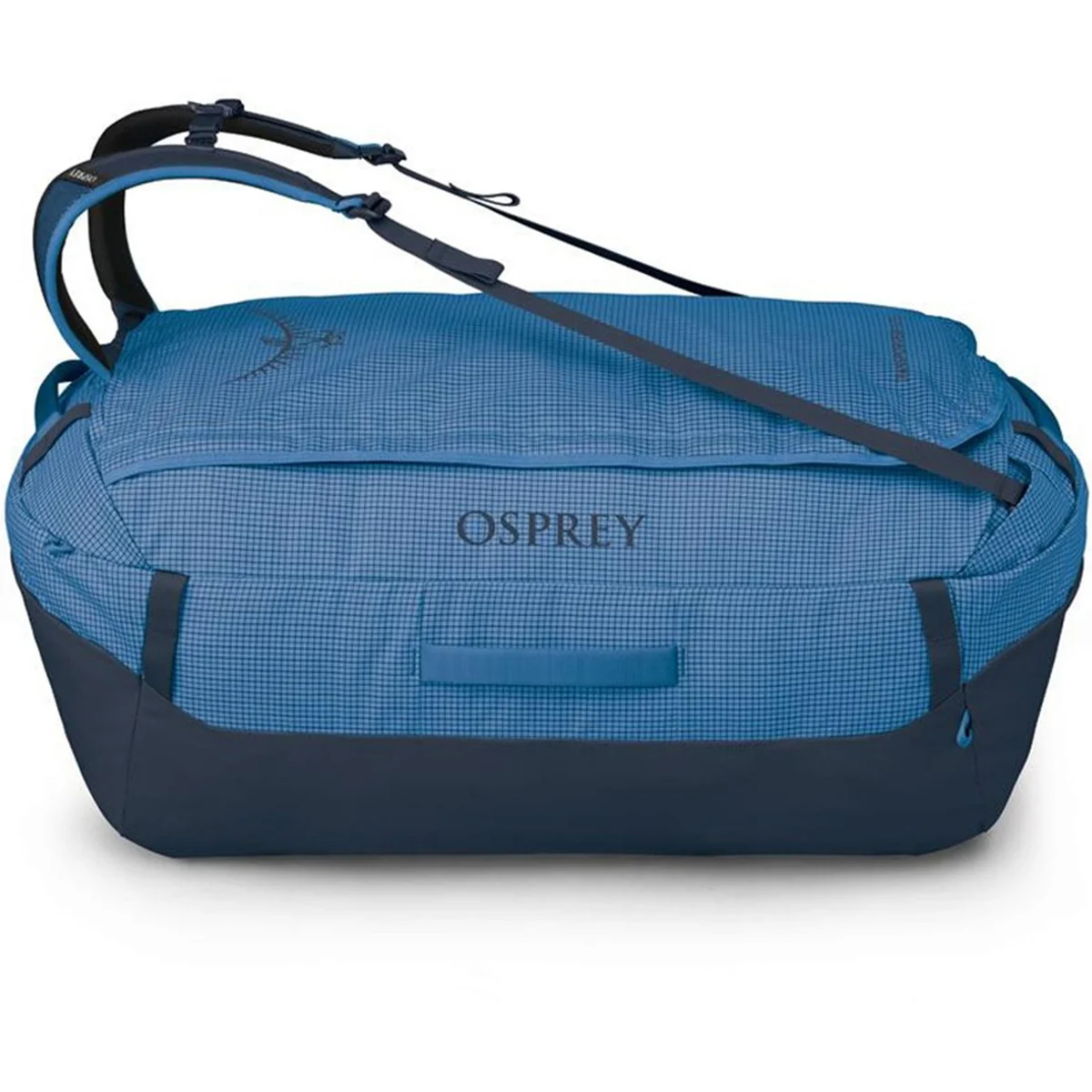 OSPREY TRANSPORTER WHEELED DUFFEL 120 BLUE FLAME/SCORIA BLUE  - Travel bag
