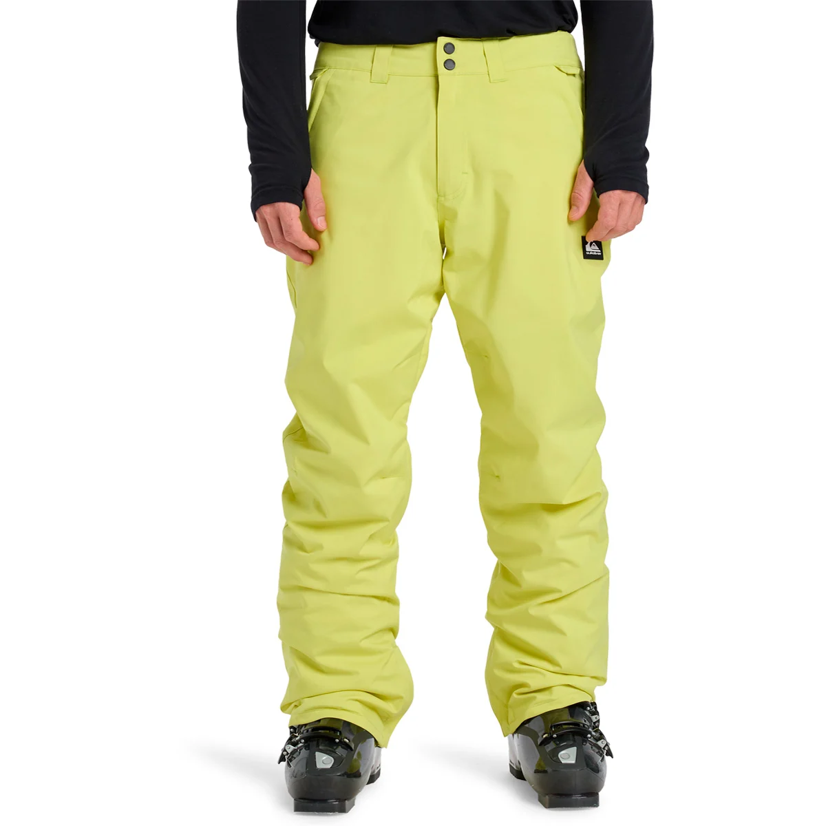 QUIKSILVER ESTATE PT YELLOW PLUM  - Ski trousers