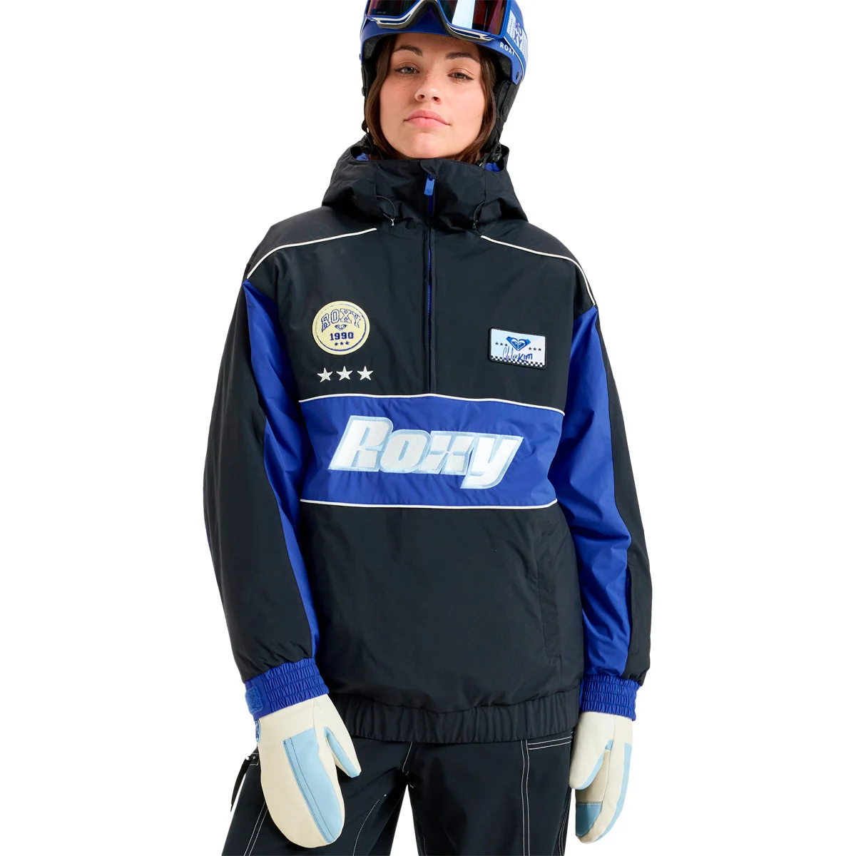 ROXY CHLOE KIM BLACK  - Ski jacket