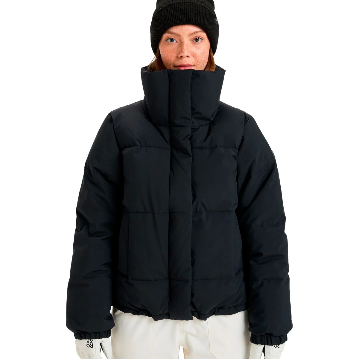 ROXY SNOWWINTEREBEL BLACK  - Ski jacket