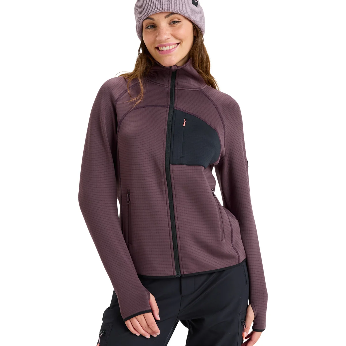 ROXY SOARINGHEIGHTS HUCKLEBERRY  - Fleece jacket