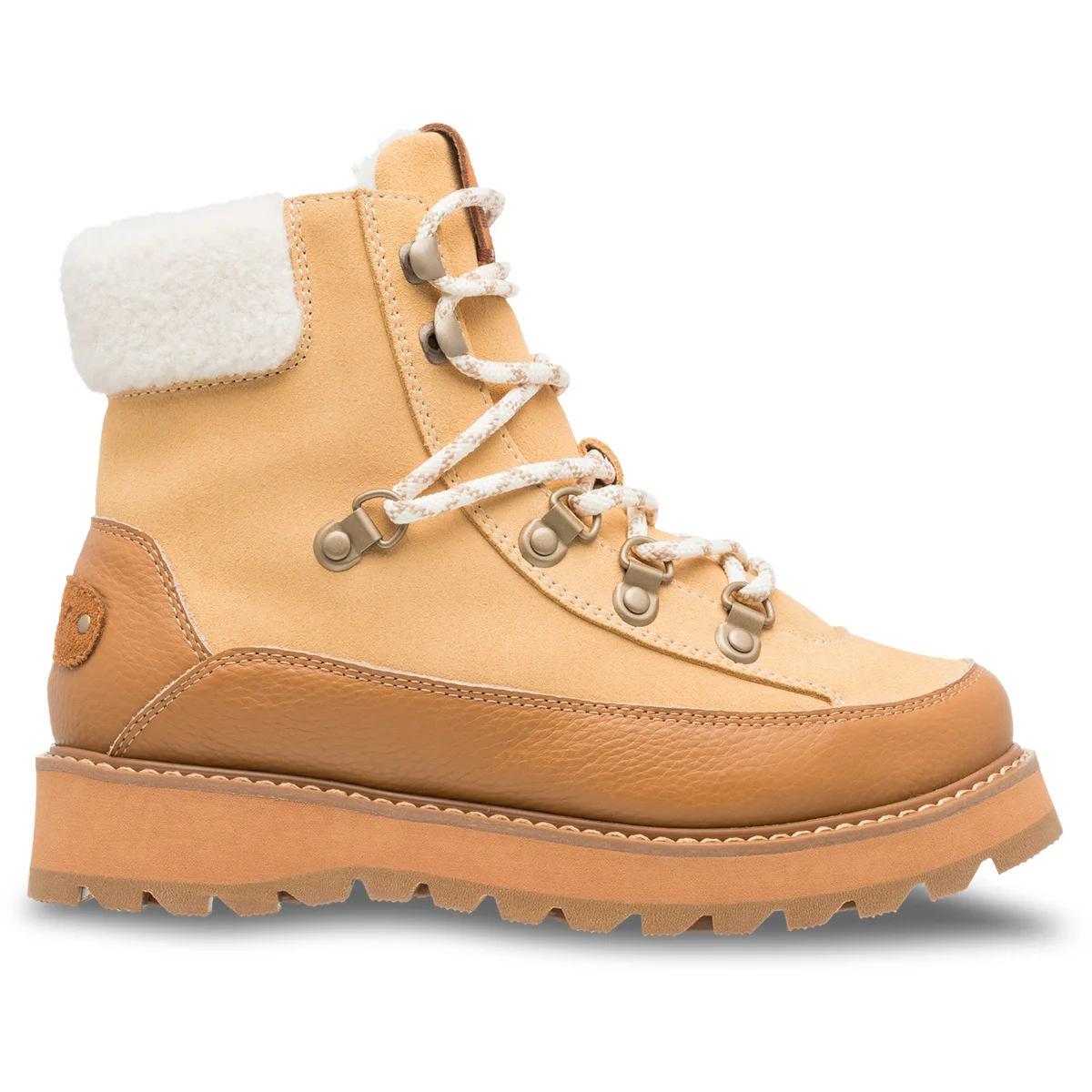 ROXY AZELIE TAN/BROWN  - Winter boot