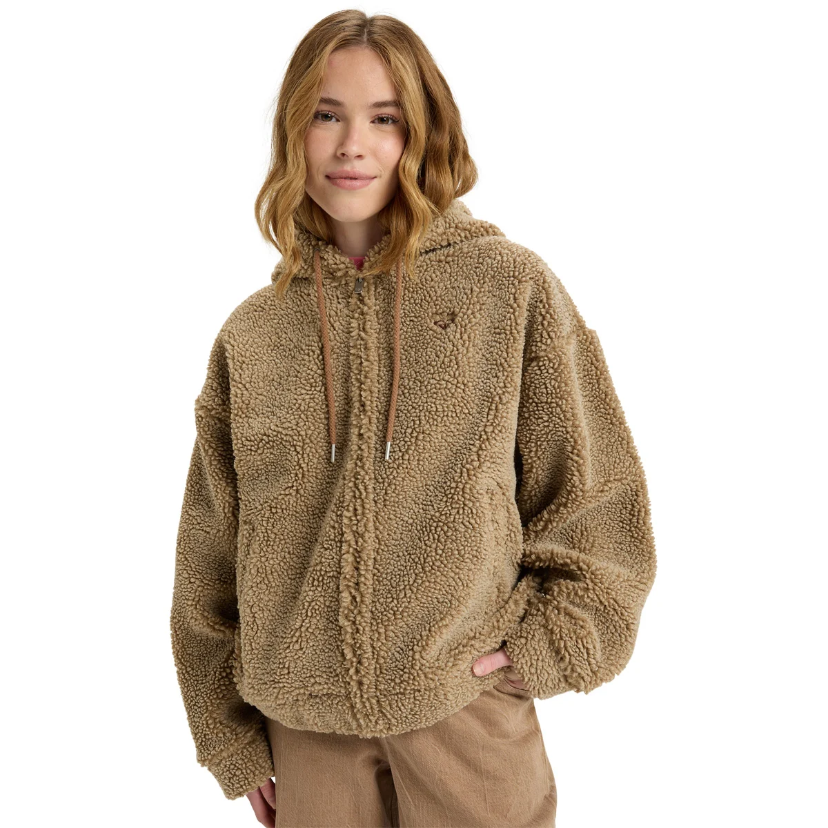 ROXY CITY TRACK WOODSMOKE  - Fleece