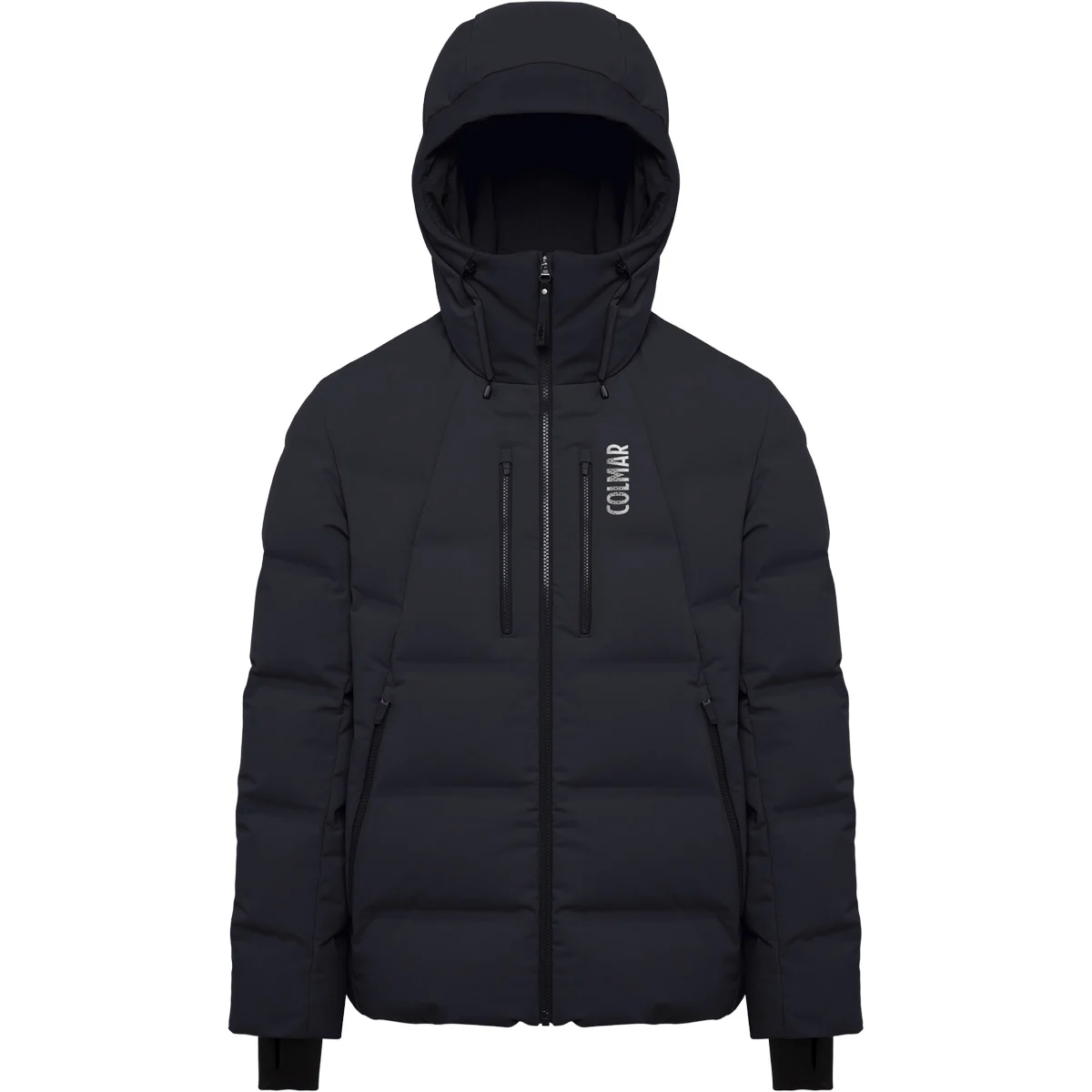 COLMAR DOWN SKI JACKET BLACK  - Ski jacket