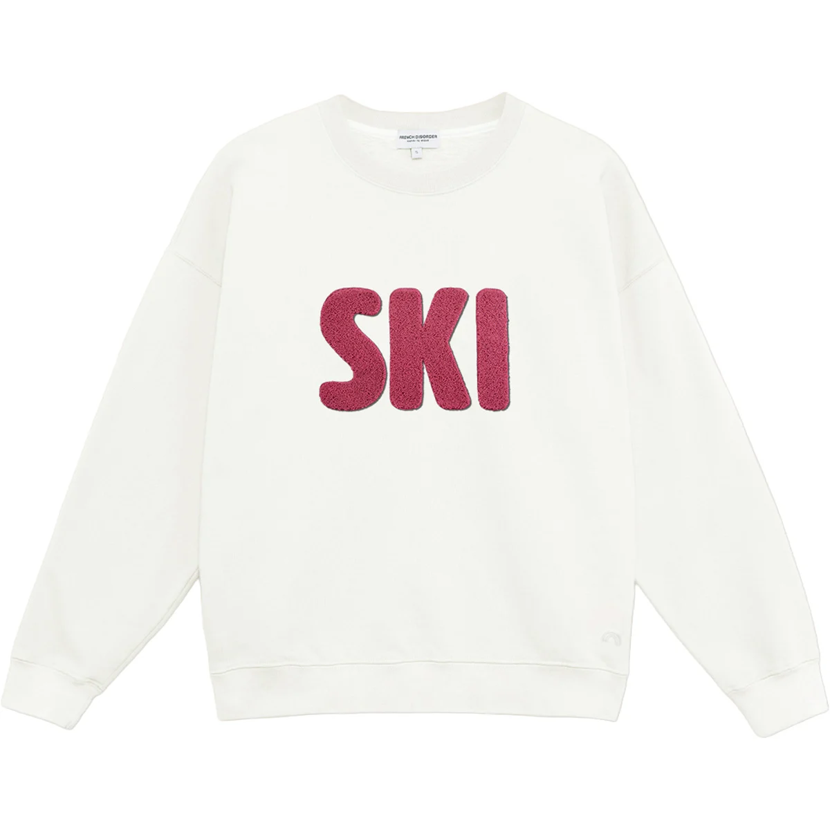 FRENCH DISORDER SWEAT ROSIE WARMY SKI CREAM  - Sweatshirt