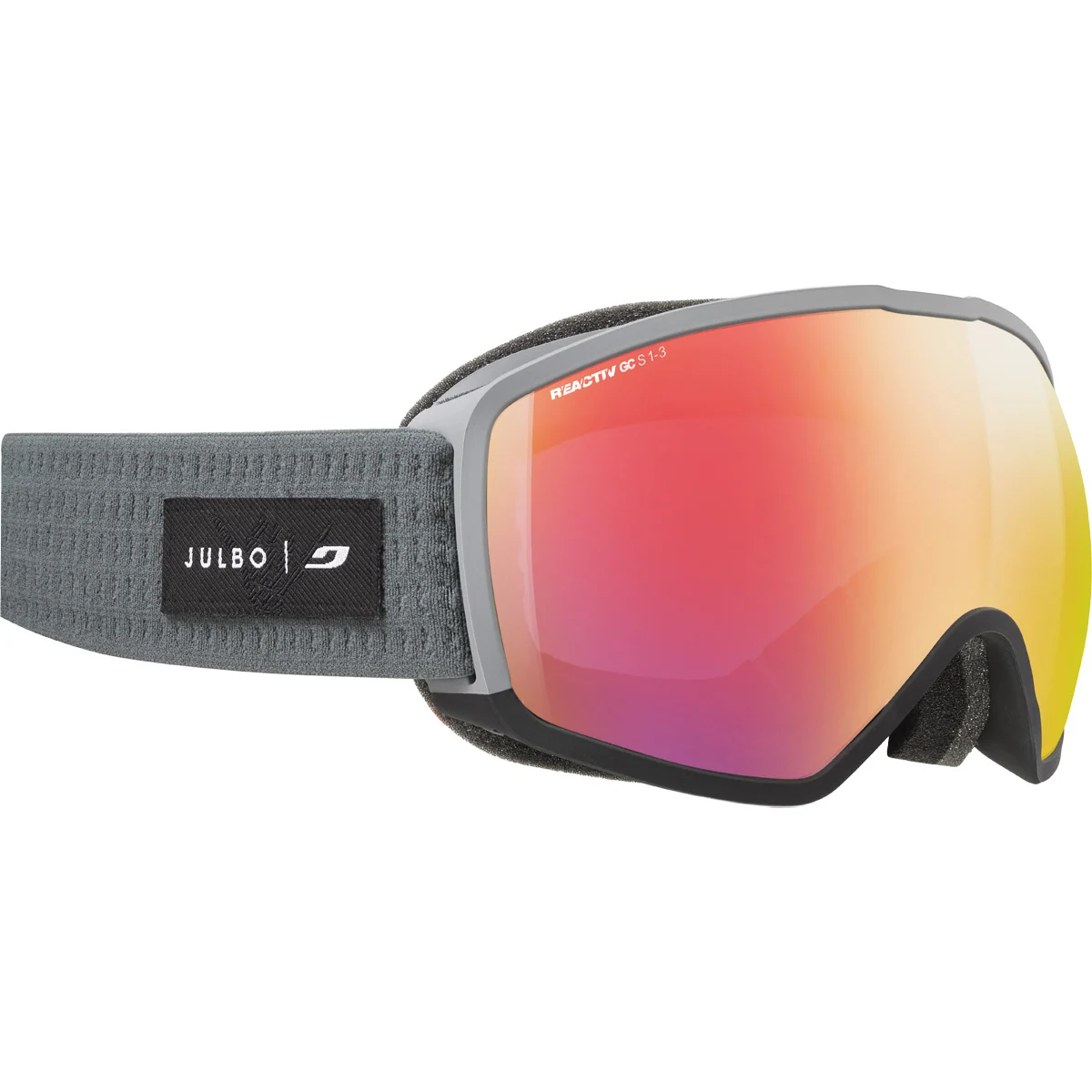 JULBO HIT MRGCR GRIS/NOIR  - Ski goggles