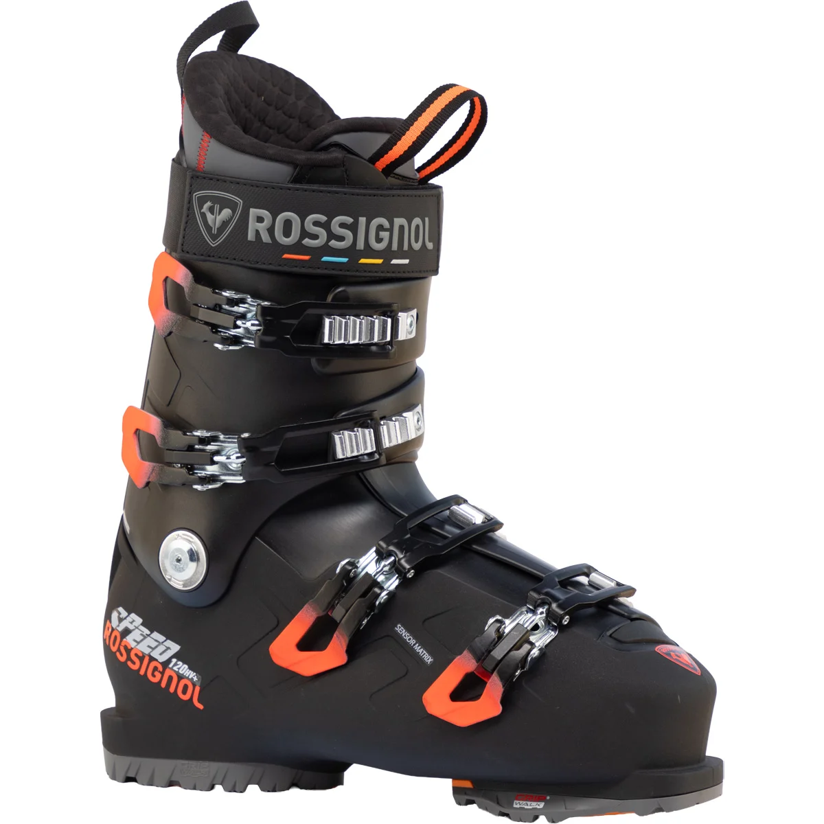 ROSSIGNOL SPEED 120 HV+ GW BLACK  - Alpine ski boots