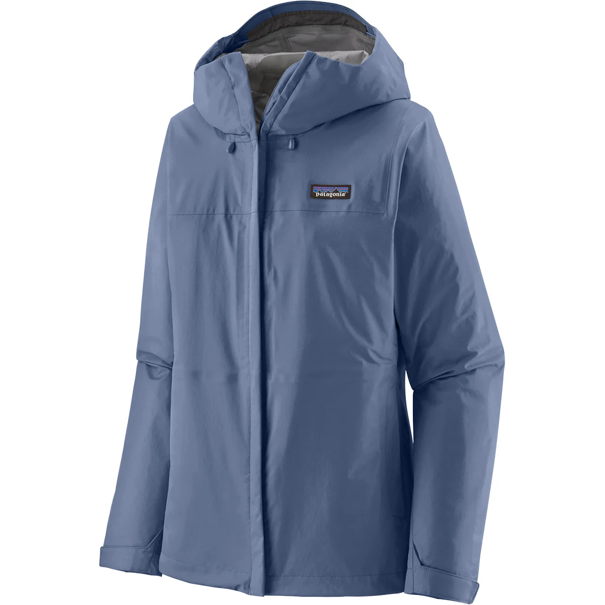 PATAGONIA W'S TORRENTSHELL 3L RAIN JACKET CURRENT BLUE  - Hiking jacket
