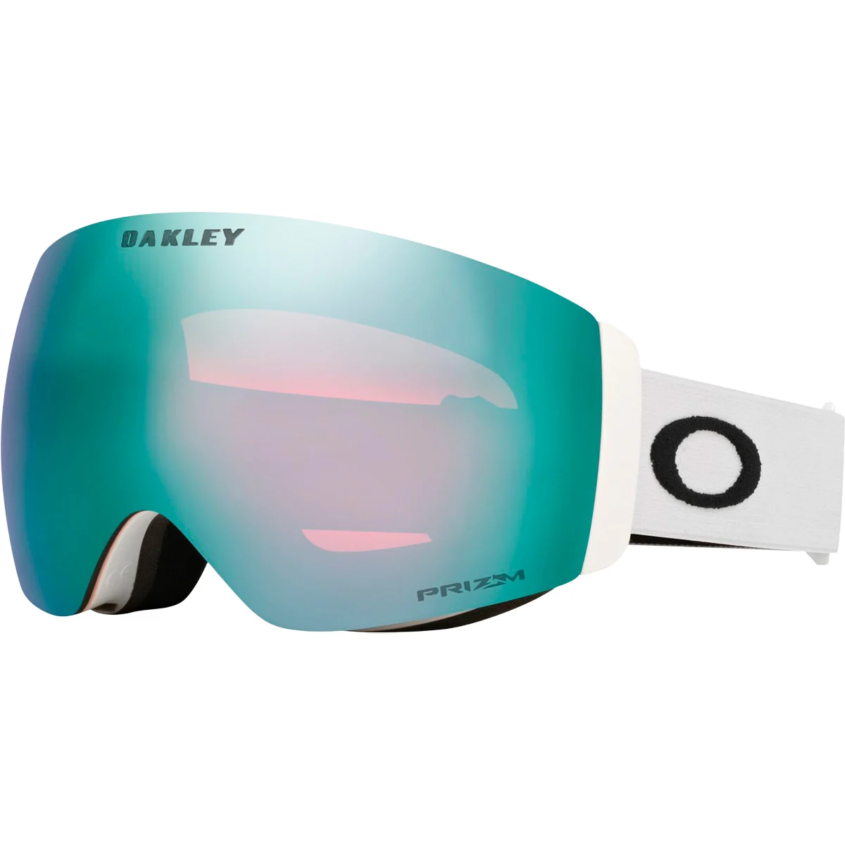 OAKLEY FLIGHT DECK PRO M MATTE WHITE  - Ski goggles