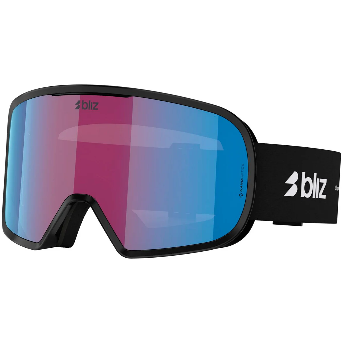 BLIZ G002 MATTE BLACK  - Ski goggles