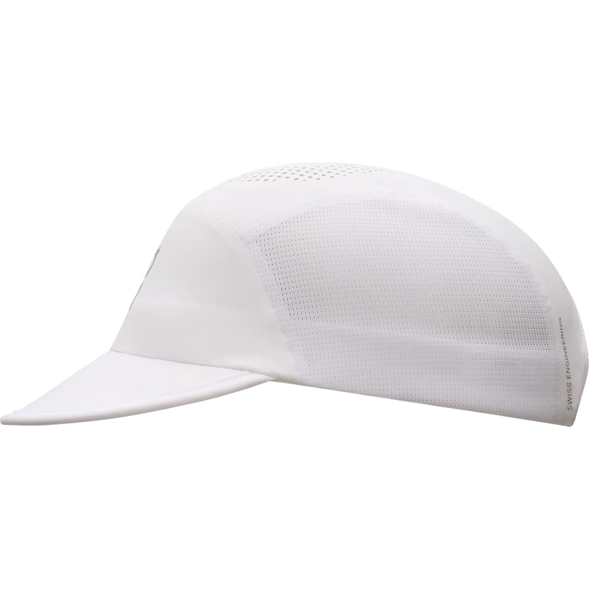 ON RUNNING ULTRA CAP WHITE  - Trail running cap
