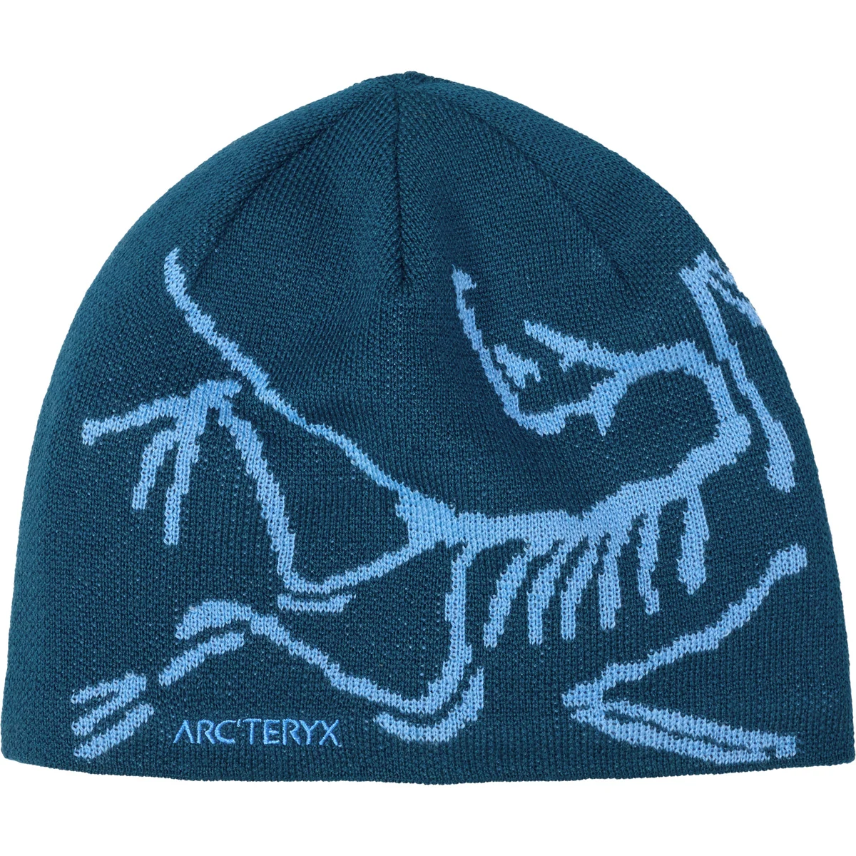 ARC'TERYX BIRD HEAD TQ NIGHTSCAPE/GLACIAL  - Ski touring ski headband hat