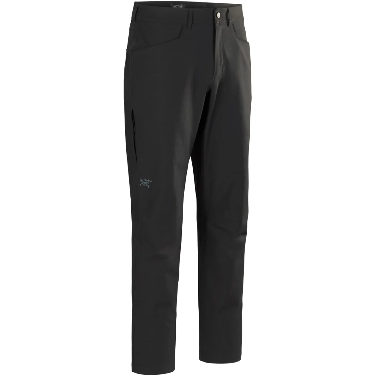 ARC'TERYX KRAGG CTN PANT M BLACK  - Hiking trousers