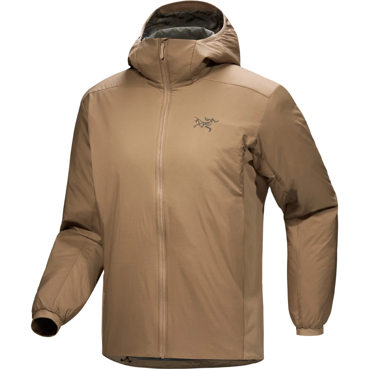 ARC'TERYX ATOM HDY M CANVAS/FORAGE  - Hiking down jacket