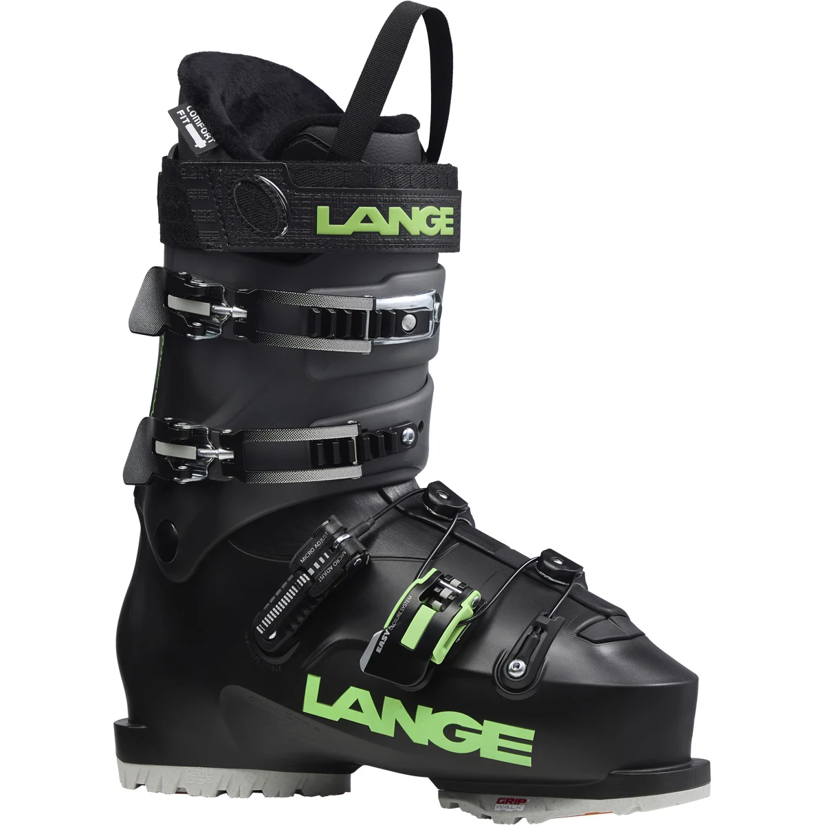 LANGE CONCEPT 9 GW BLACK GREEN  - Alpine ski boots