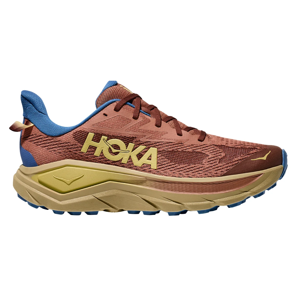 HOKA ONE ONE CHALLENGER 8 M MAPLE/CARDAMOM  - Trail running shoes