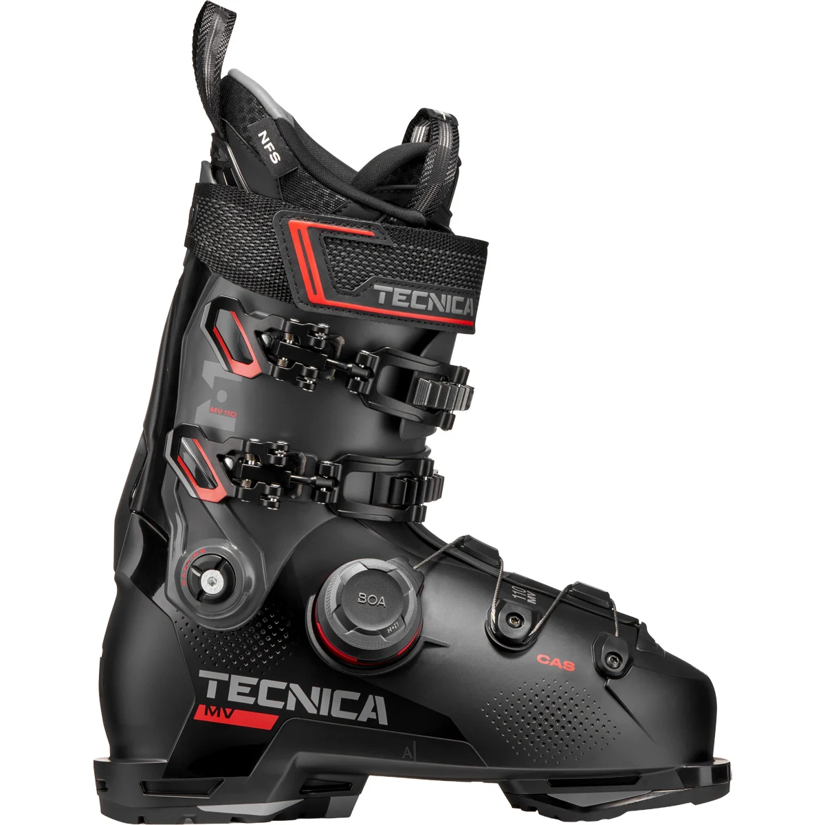 TECNICA MACH BOA MV 110 GW BLACK  - Alpine ski boots