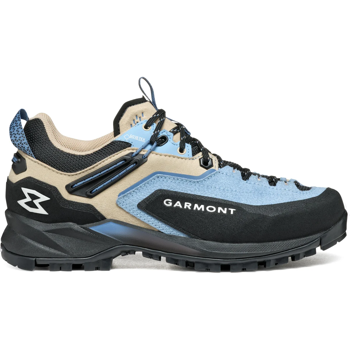 GARMONT AKRON GORE-TEX GLACIER BLUE/WHITECUP GREY  - Low-rise hiking boot