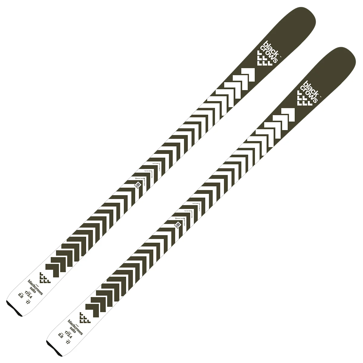 BLACK CROWS SATO OLIVE  - Alpine ski