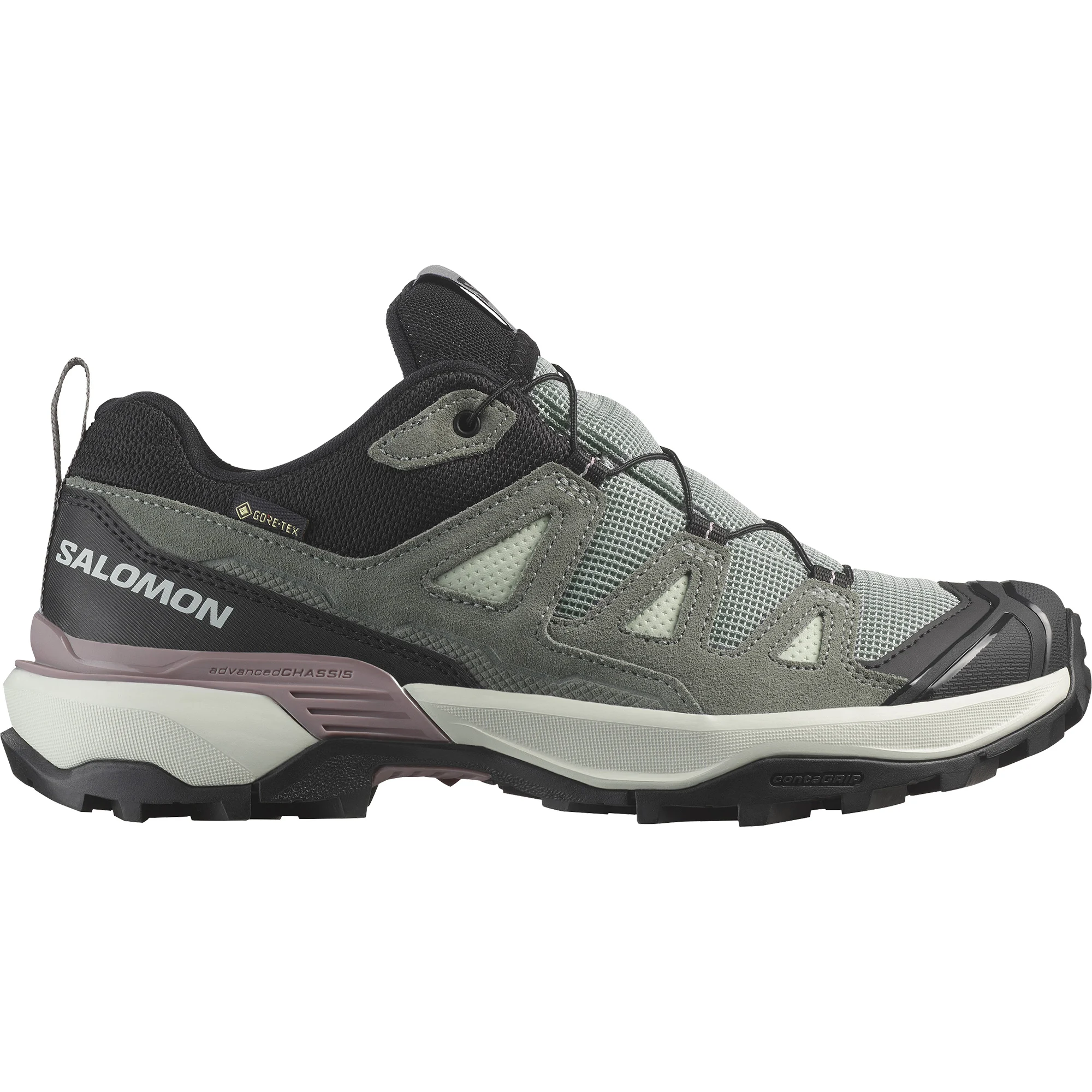 SALOMON X ULTRA 360 LTR GORE-TEX W GREEN MILIEU/SEDONA SAGE/NIRVANA  - Low-rise hiking boot
