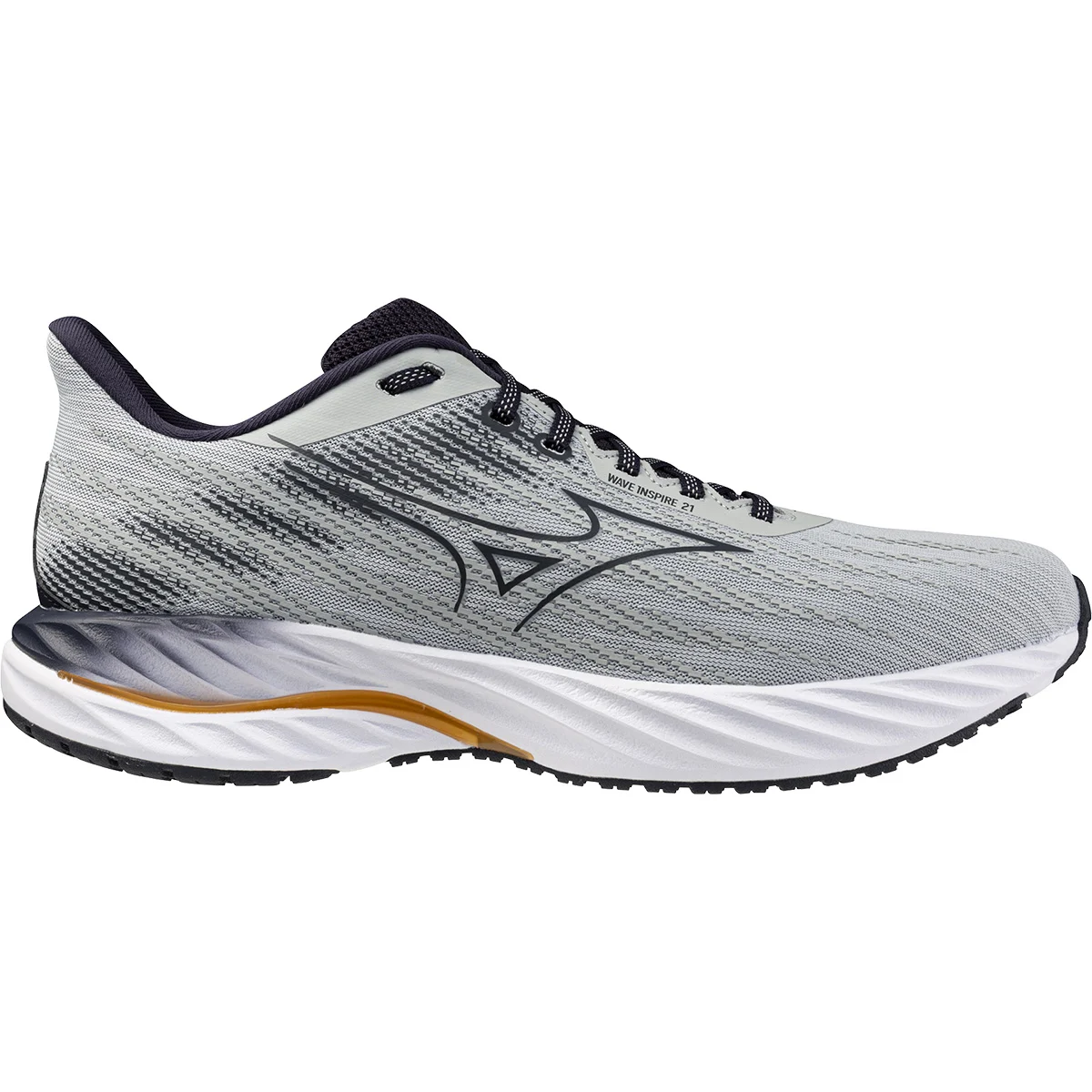 MIZUNO WAVE INSPIRE 21 PEARL BLUE/BARITONE BLUE/TANGELO  - Running shoe